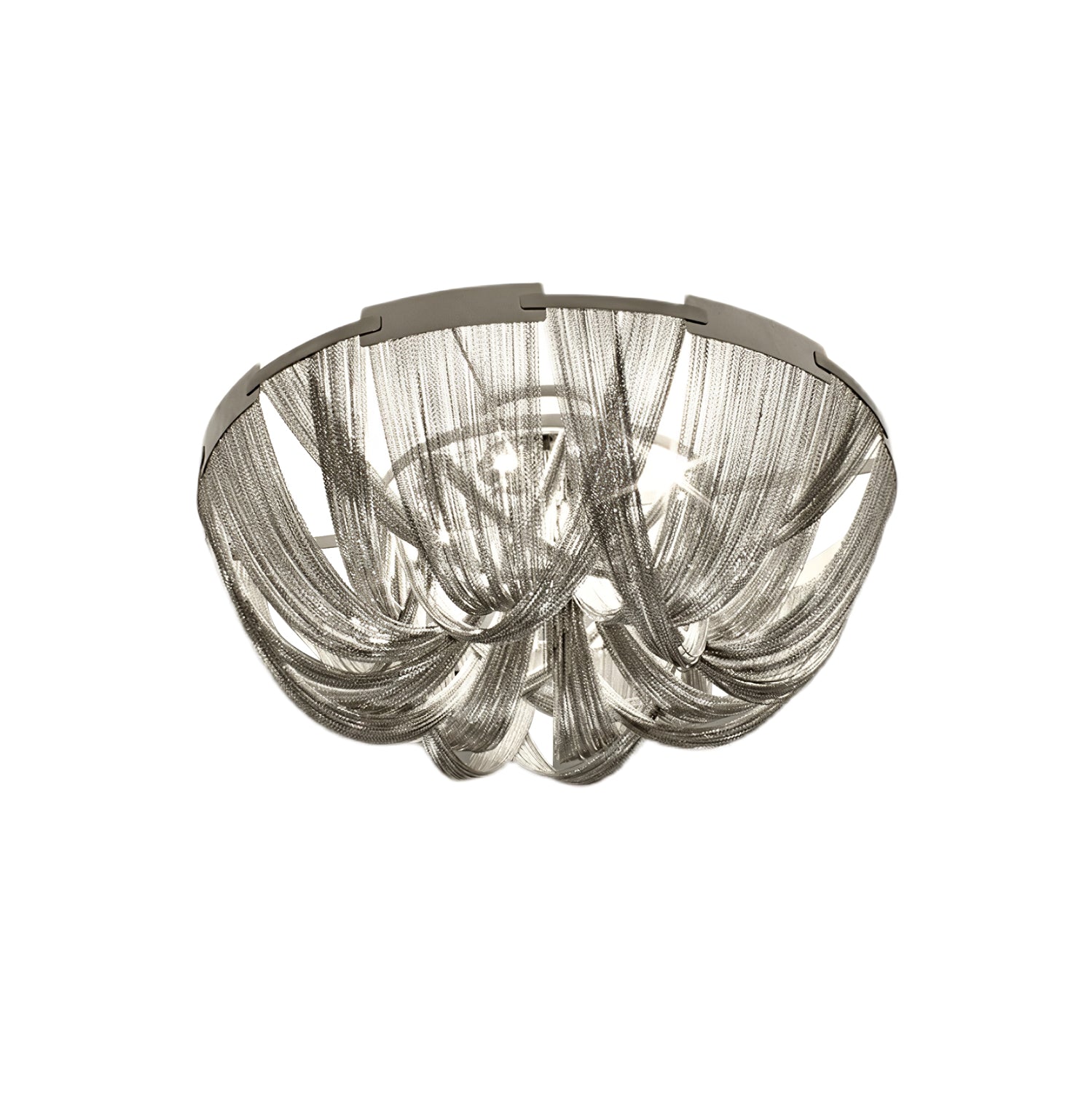 Tassel Aluminum Chain Ceiling Light - Lumpaz
