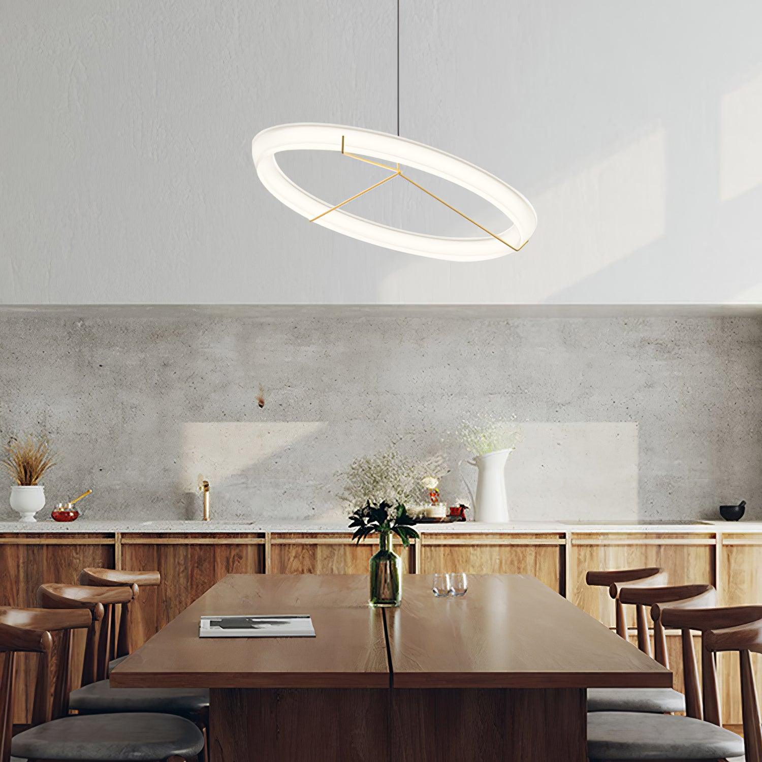 Ring Nodes Pendant Lamp - Lumpaz