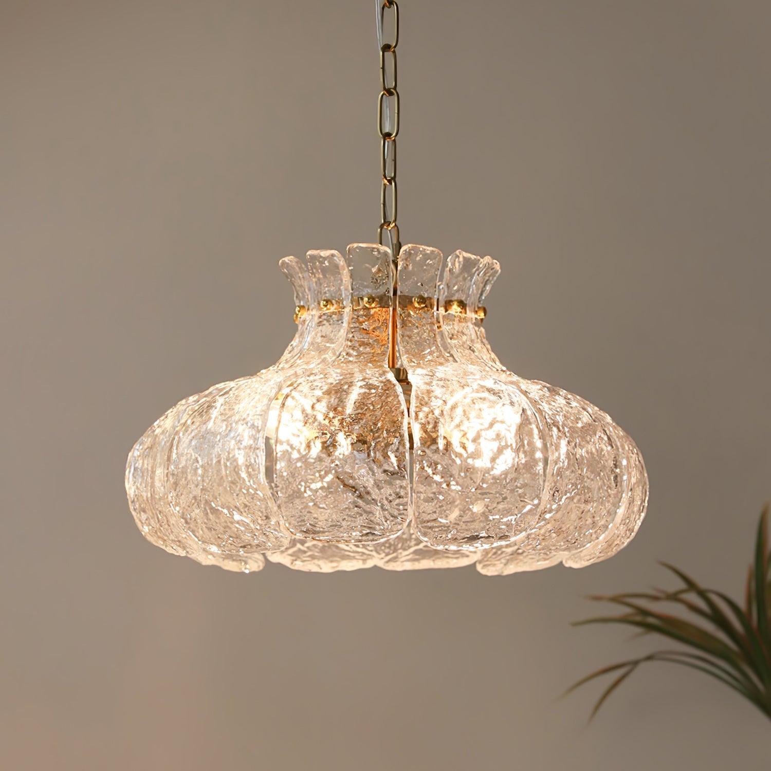 Petal Ice Pendant Light - Lumpaz