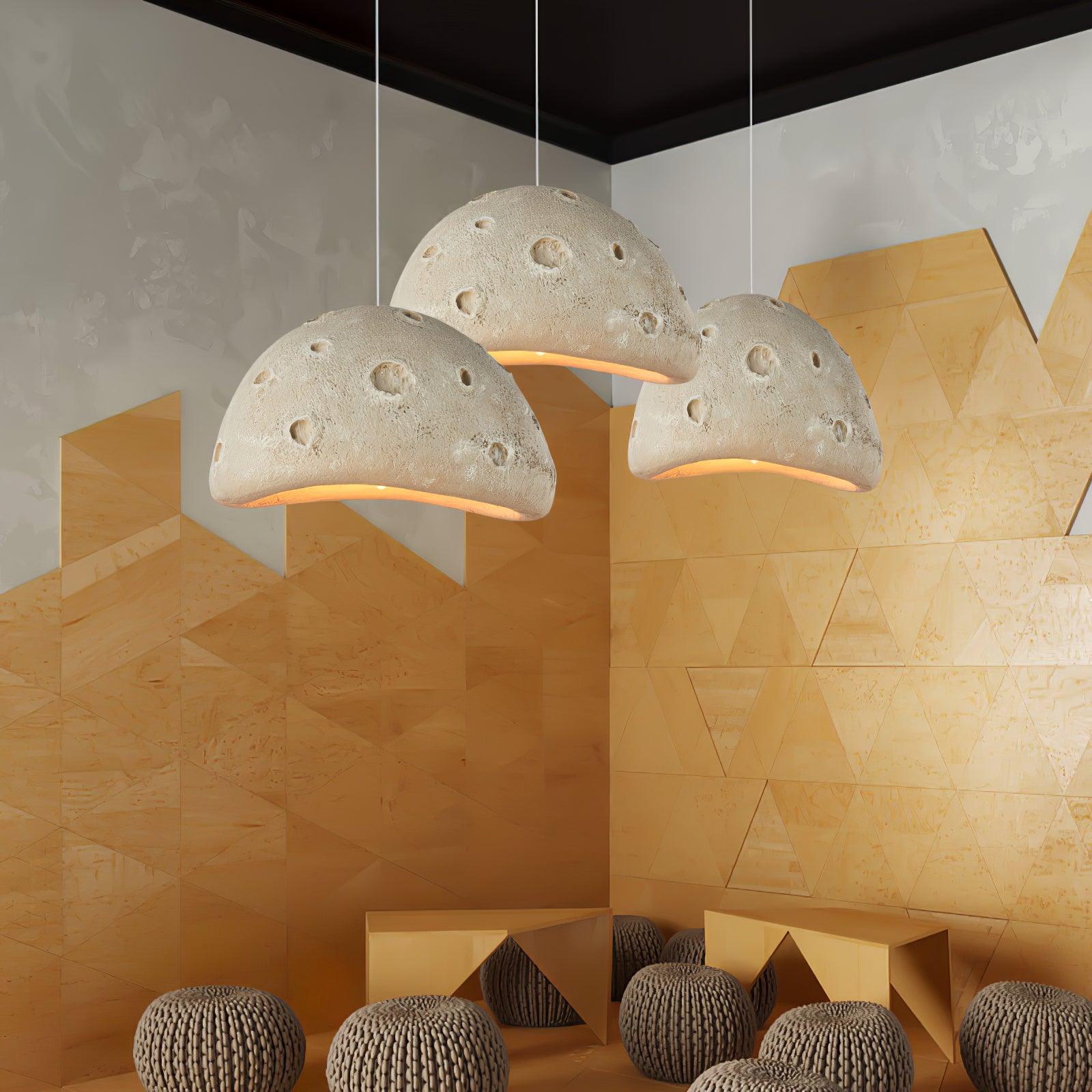 Blue Planet Pendant Lamp - Lumpaz