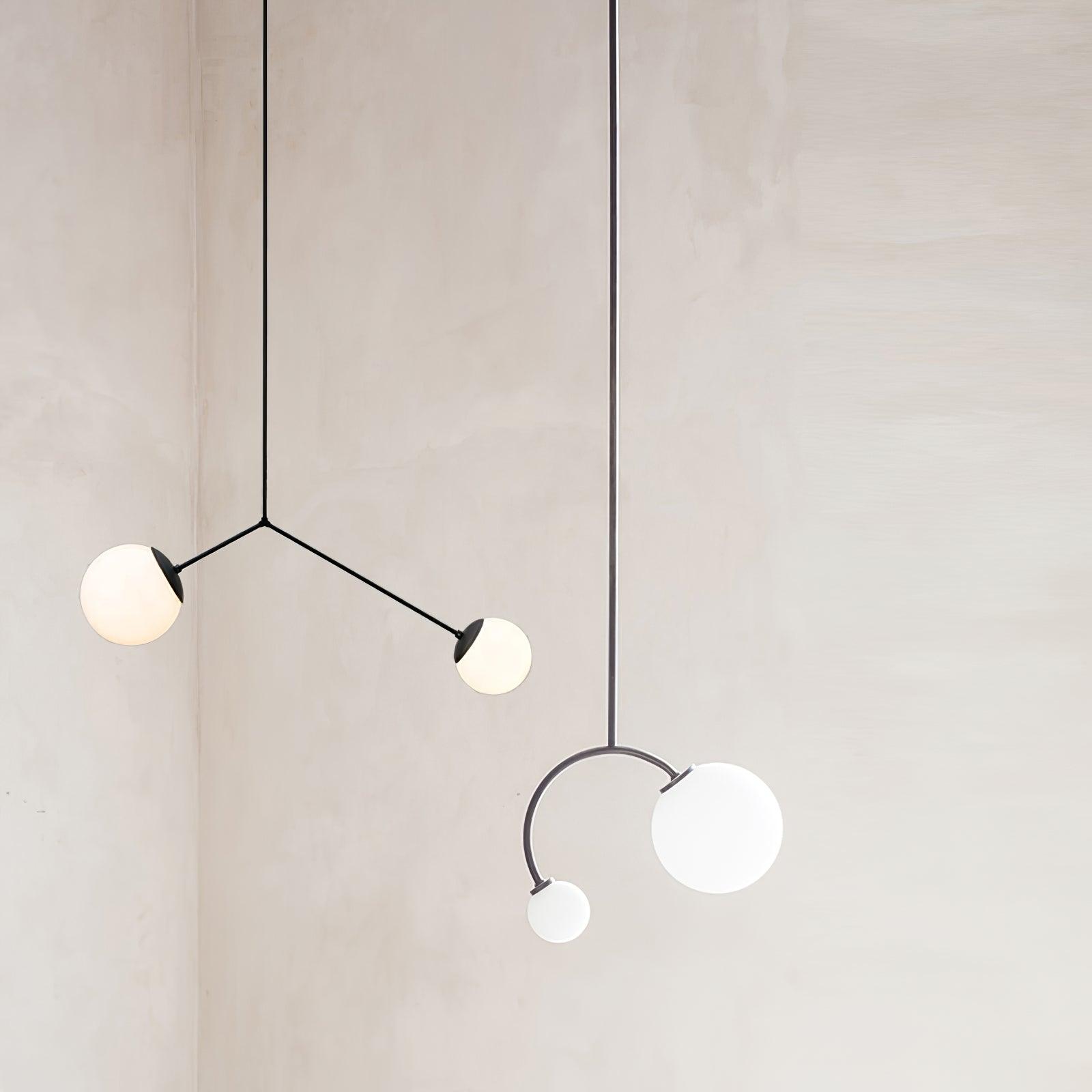 Balance Glass Pendant Lamp - Lumpaz
