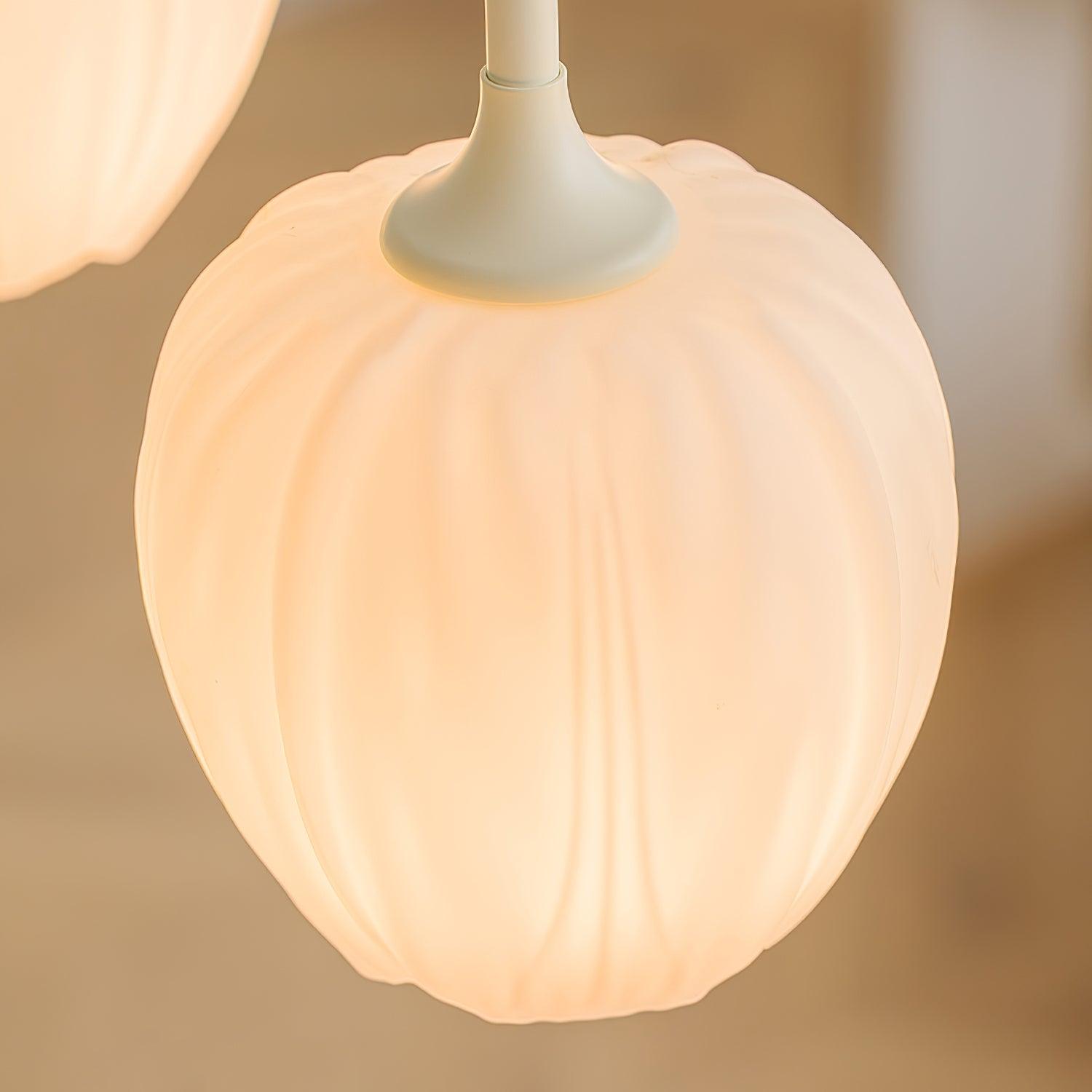Tulip Matcha Chandelier - Lumpaz