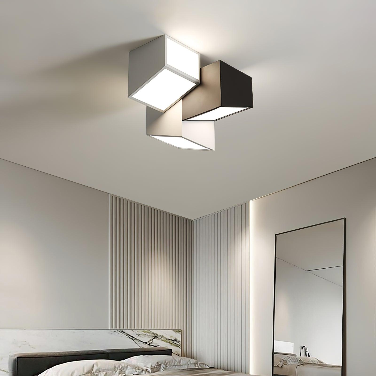 Geometric Collection Ceiling Light - Lumpaz
