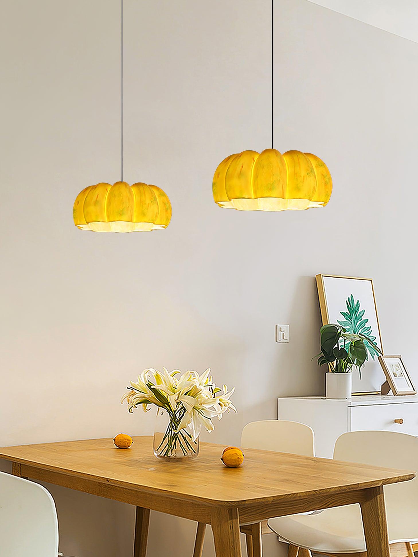Pumpkin Pendant Light - Lumpaz