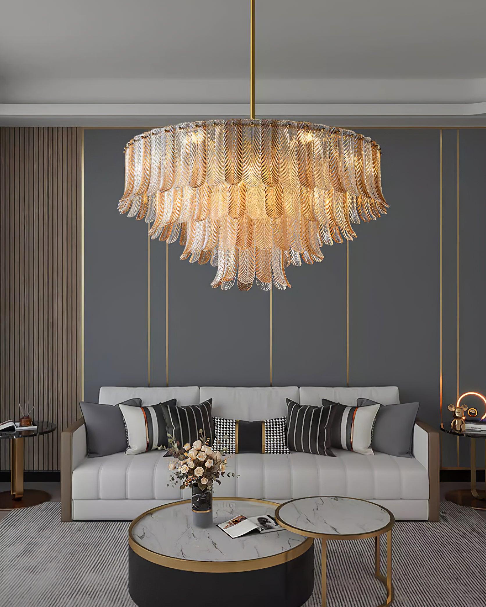 Nobelium Tribeca Chandelier - Lumpaz