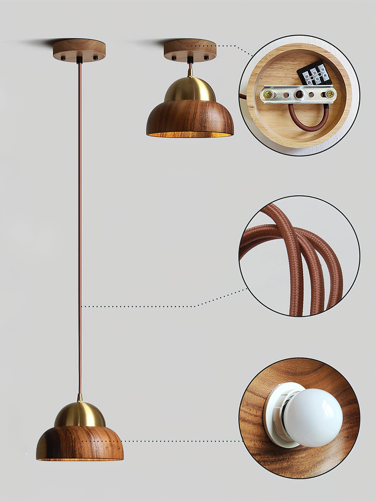 Edmund Pendant Light - Lumpaz