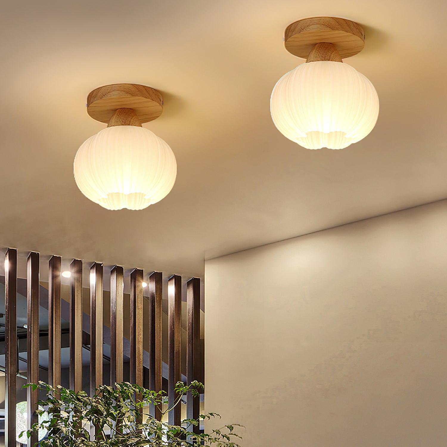 Large Flower Bag Ceiling Lamp - Lumpaz