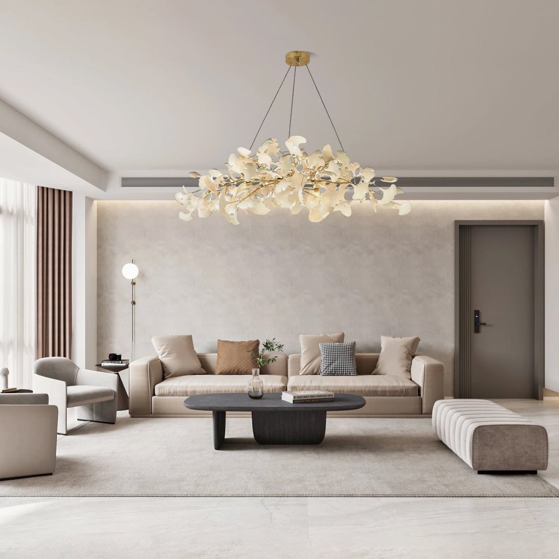 Gingko Chandelier N - Lumpaz