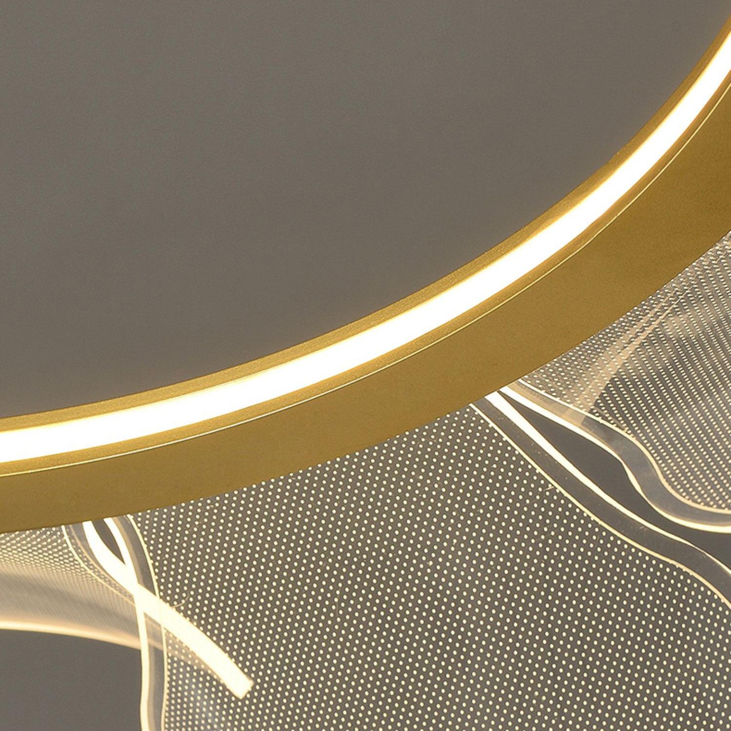 Bain Flying Flowers Chandelier - Lumpaz