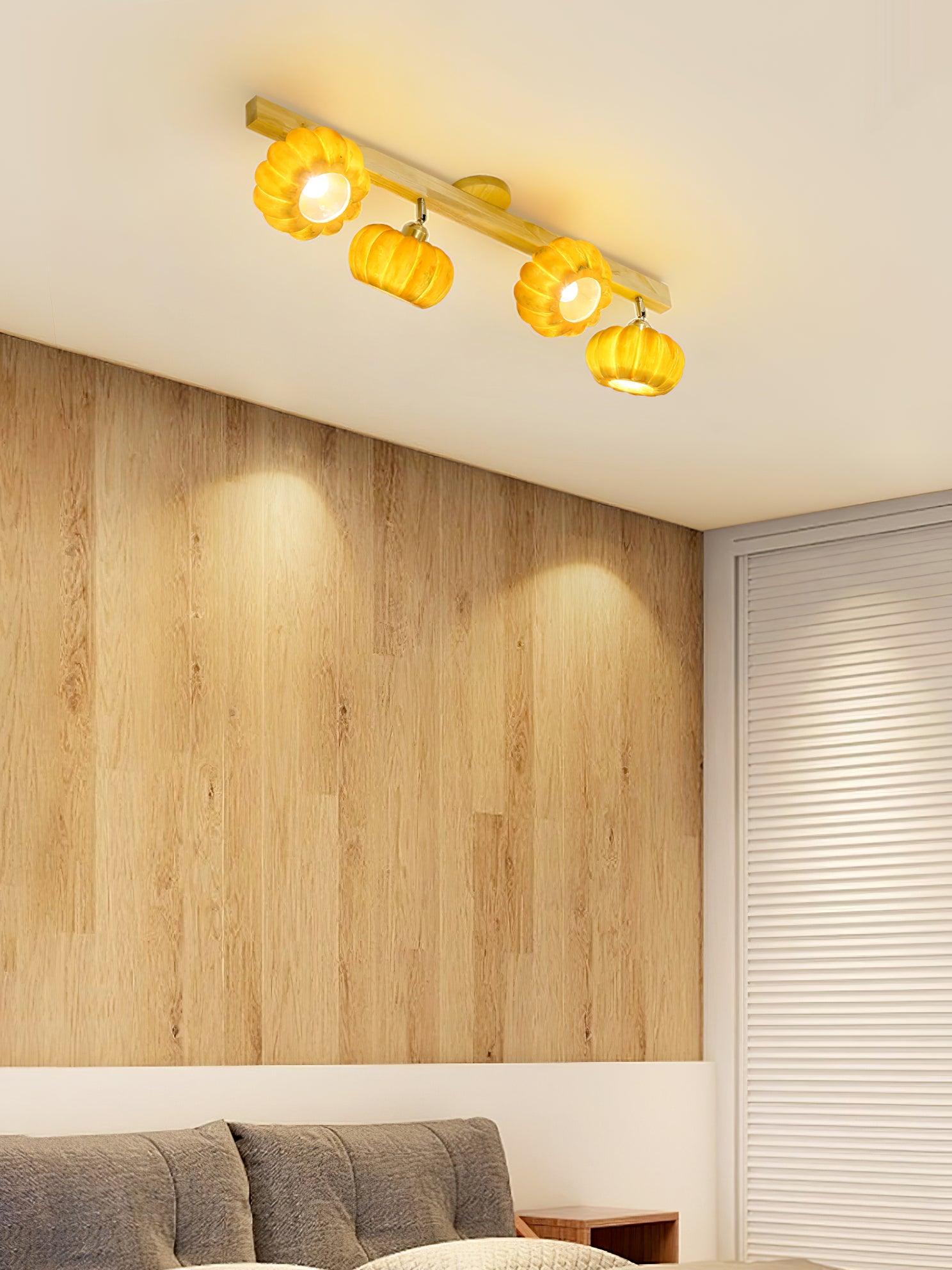 Pumpkin Multi Head Ceiling Lamp - Lumpaz