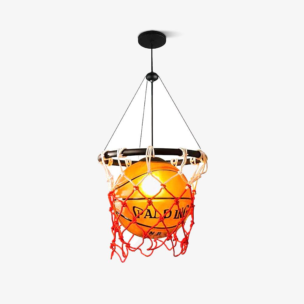 Basketball Pendant Lamp - Lumpaz