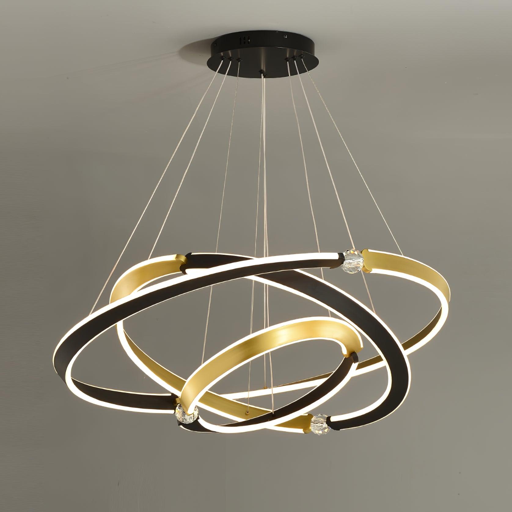 Beliani LED Pendant Light - Lumpaz