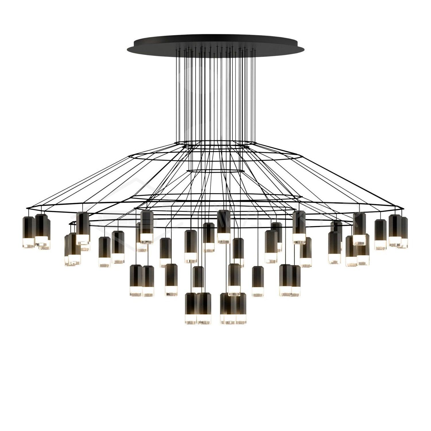 Lines Chandelier - Lumpaz