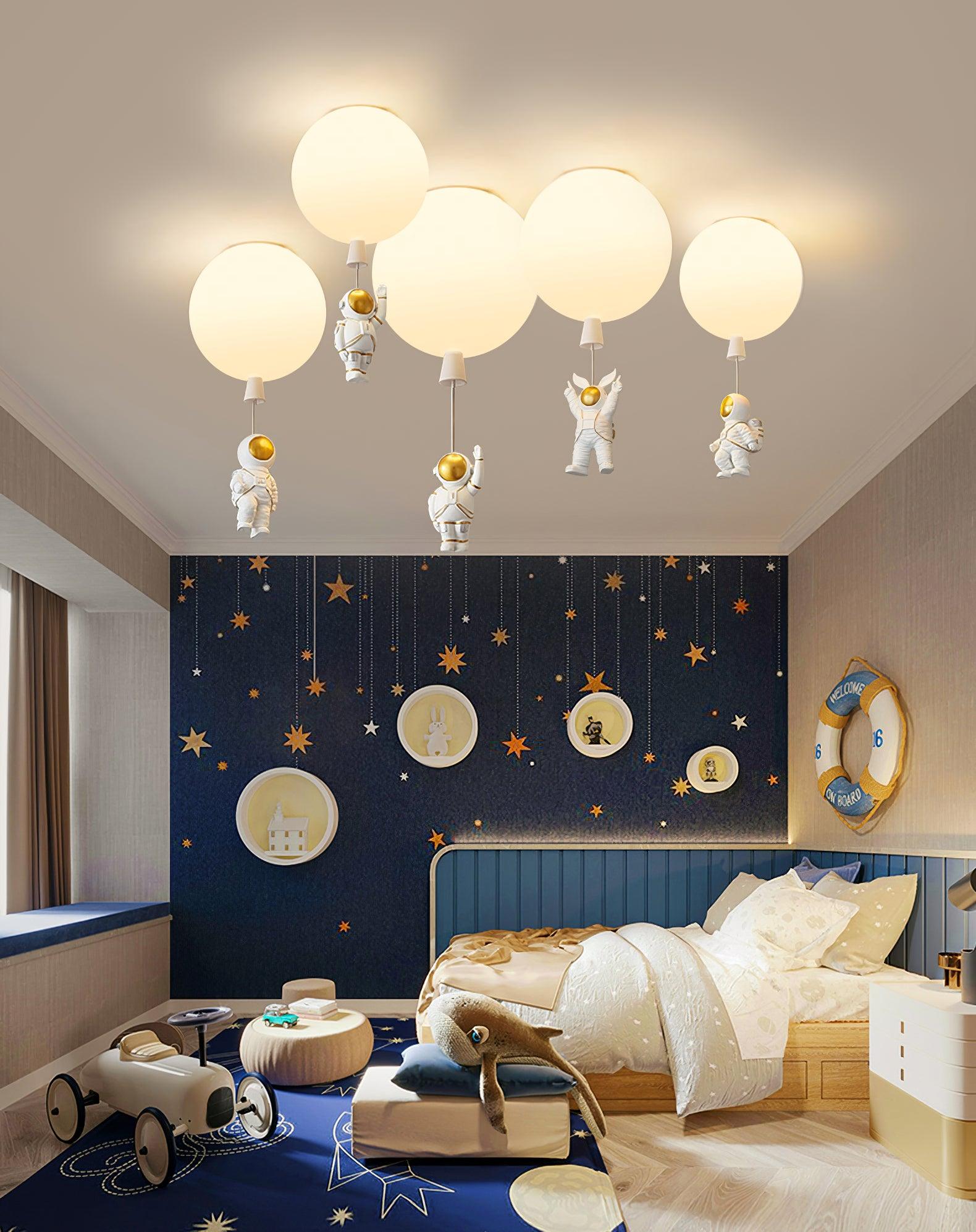 Balloon Glossy Ceiling Light - Lumpaz