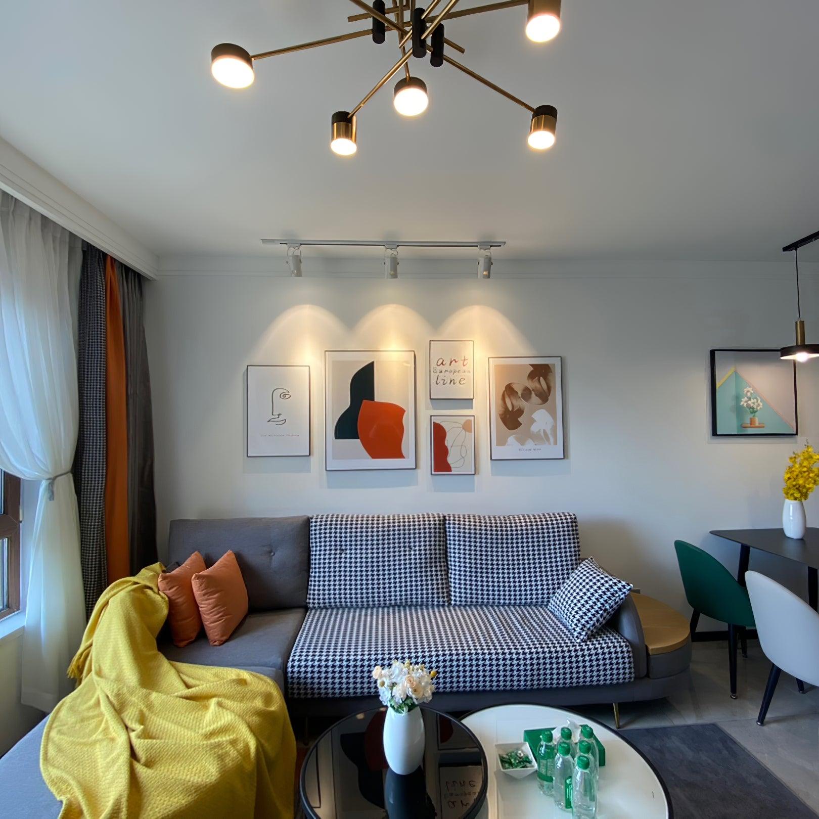 Spider Jewel Chandelier - Lumpaz