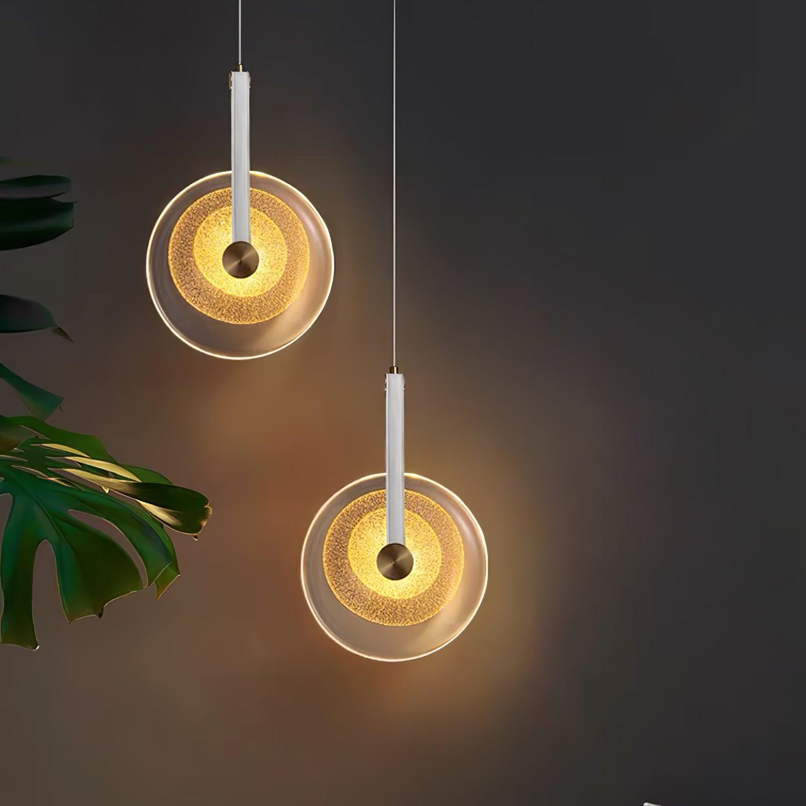 Disc Paolo Castelli Pendant Lamp - Lumpaz