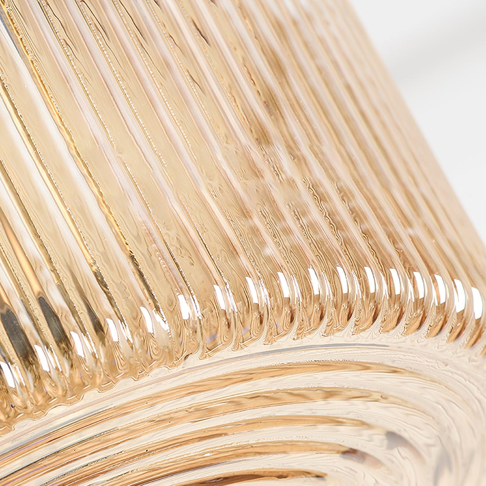 Striped Spinning Top Pendant Light - Lumpaz