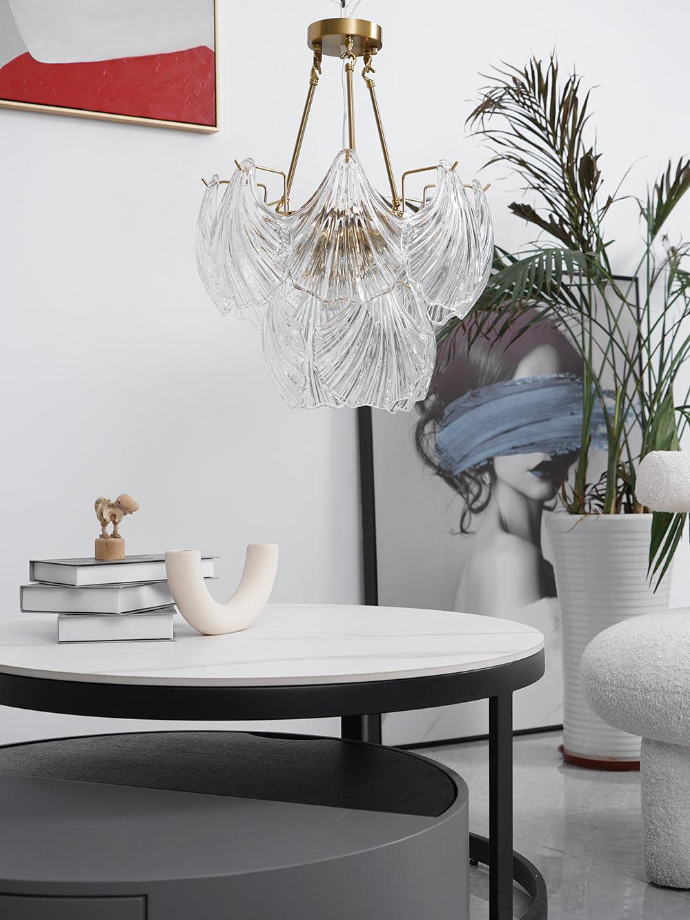 Ribbed Shell Ceiling light - Lumpaz