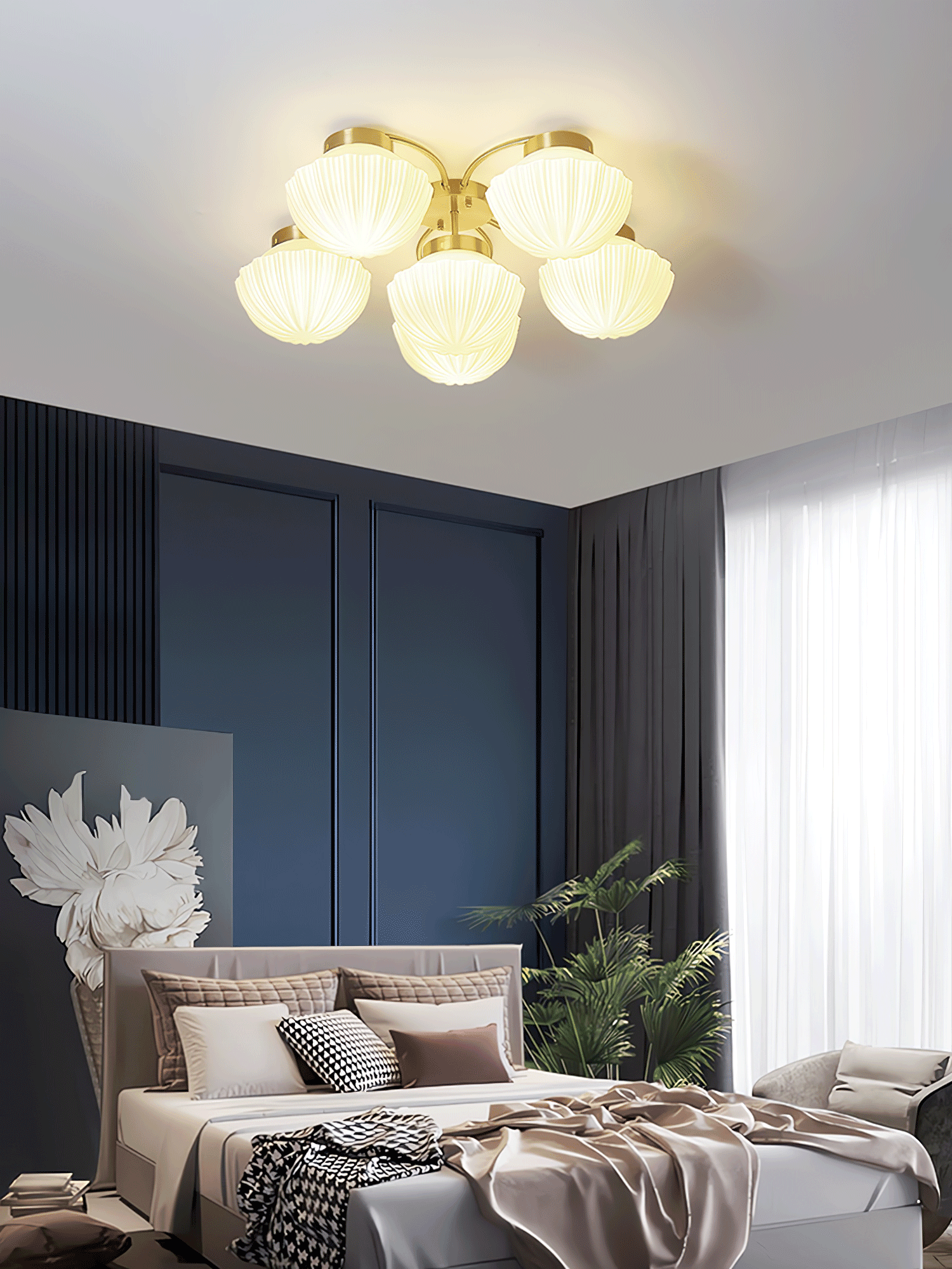 Orbital Glow Ceiling Light - Lumpaz