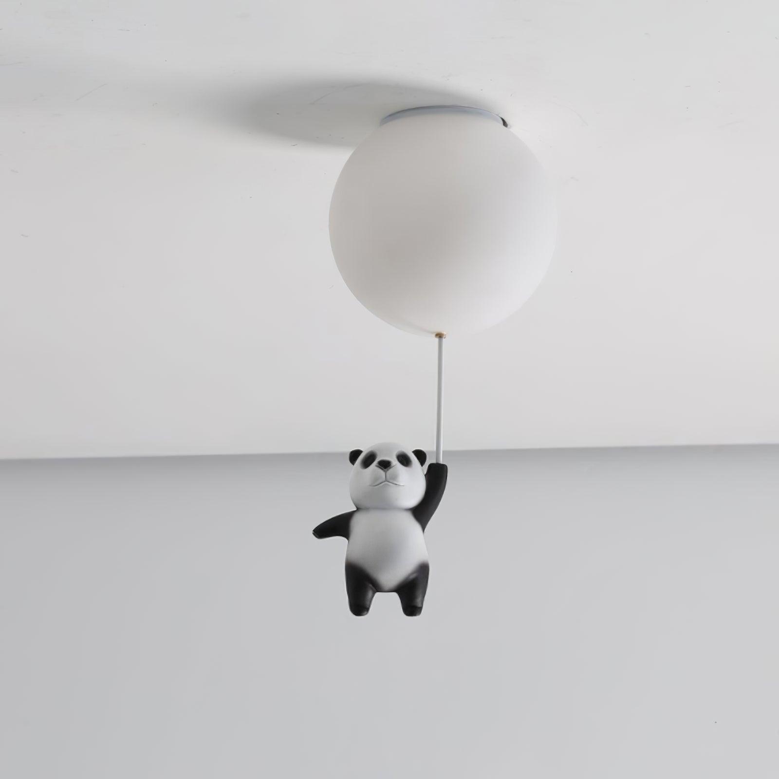 Panda Ceiling Lamp - Lumpaz