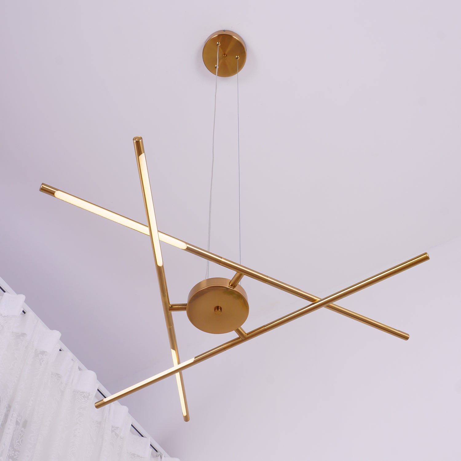 Rotatable LED Chandelier - Lumpaz