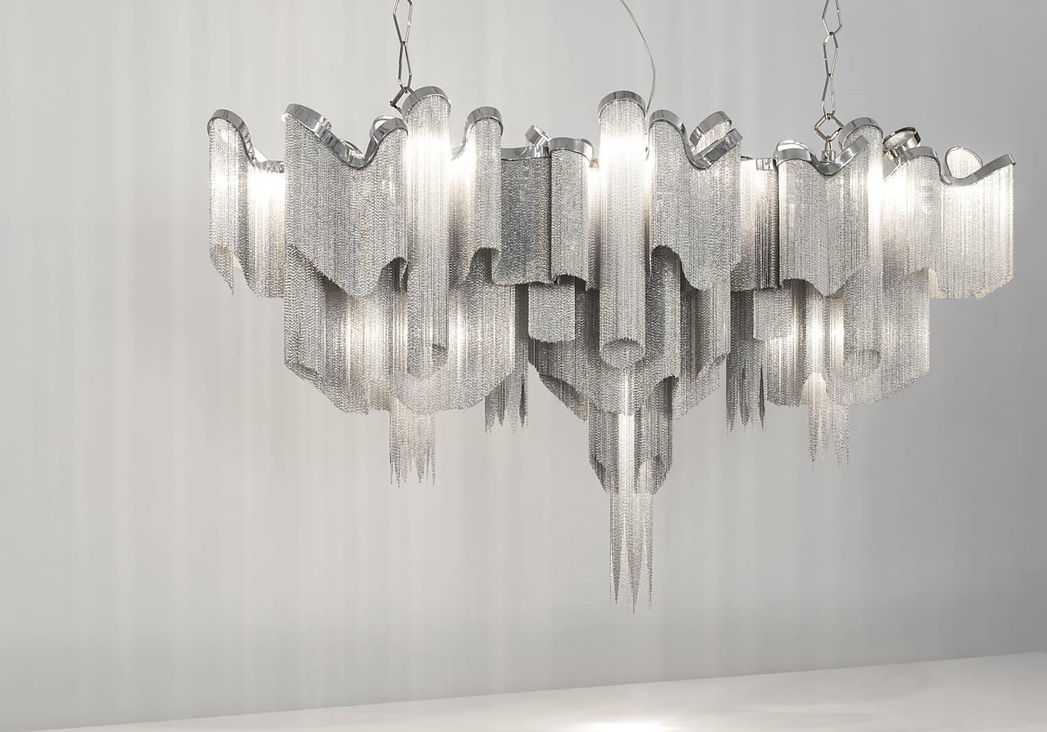 Stream Chain Chandelier - Lumpaz