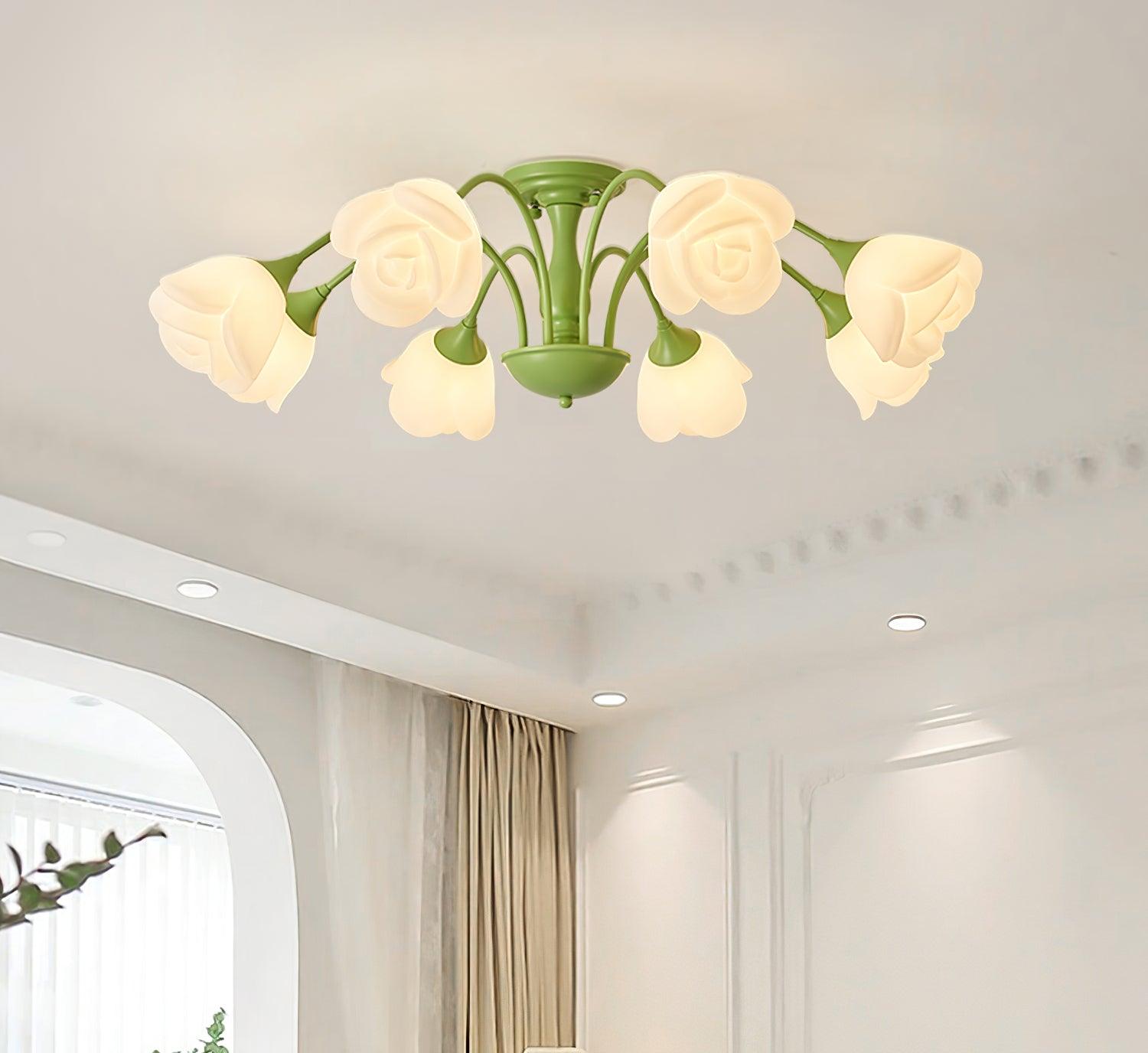 Rose Ceiling Lamp - Lumpaz