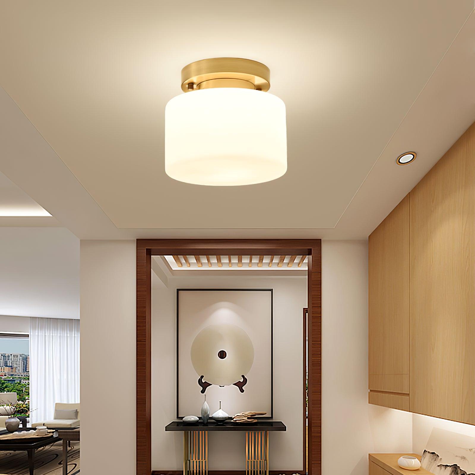 Clinio Flush Mount Ceiling Light - Lumpaz