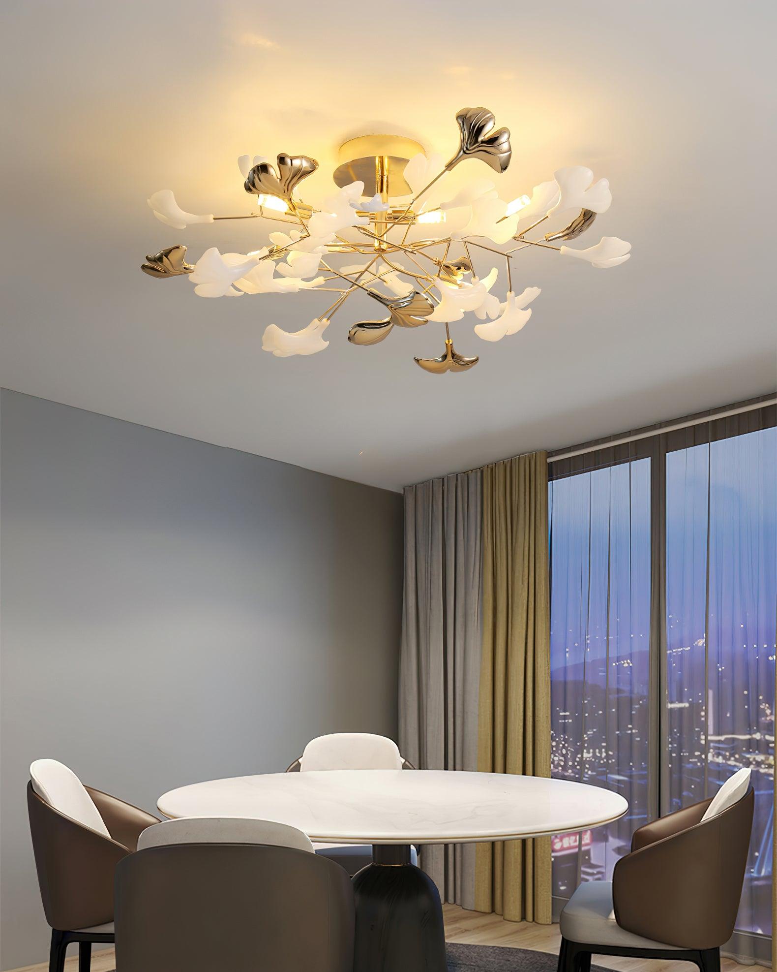 Gingko Rotating Ceiling Lamp - Lumpaz
