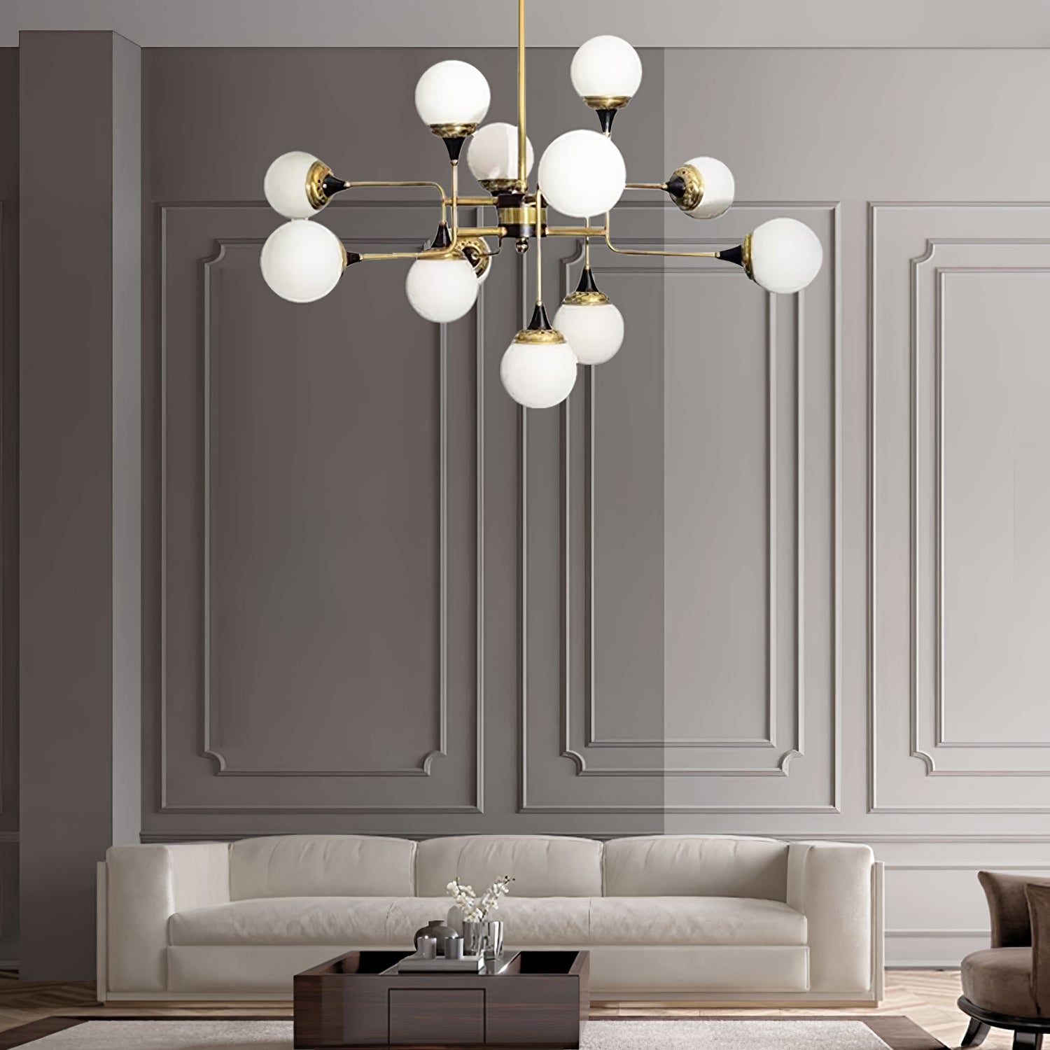 Stilnovo Chandelier - Lumpaz