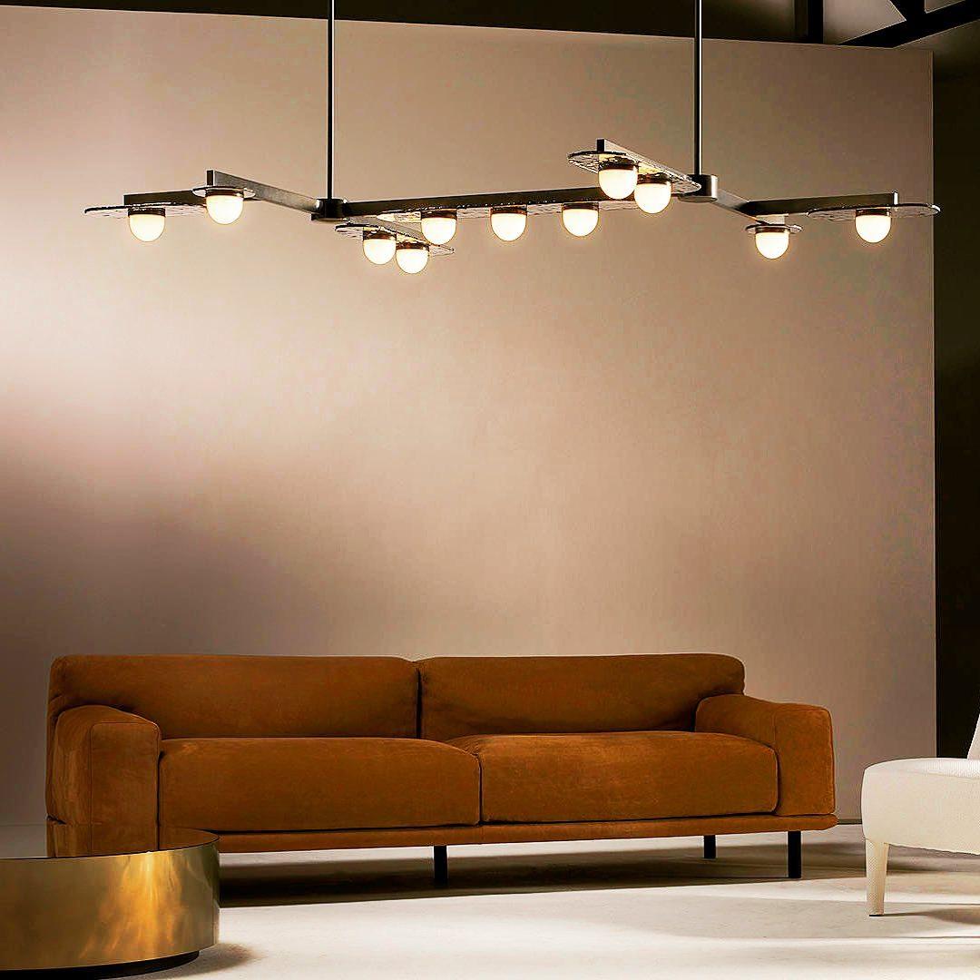 Modulo Horizontal Chandelier - Lumpaz