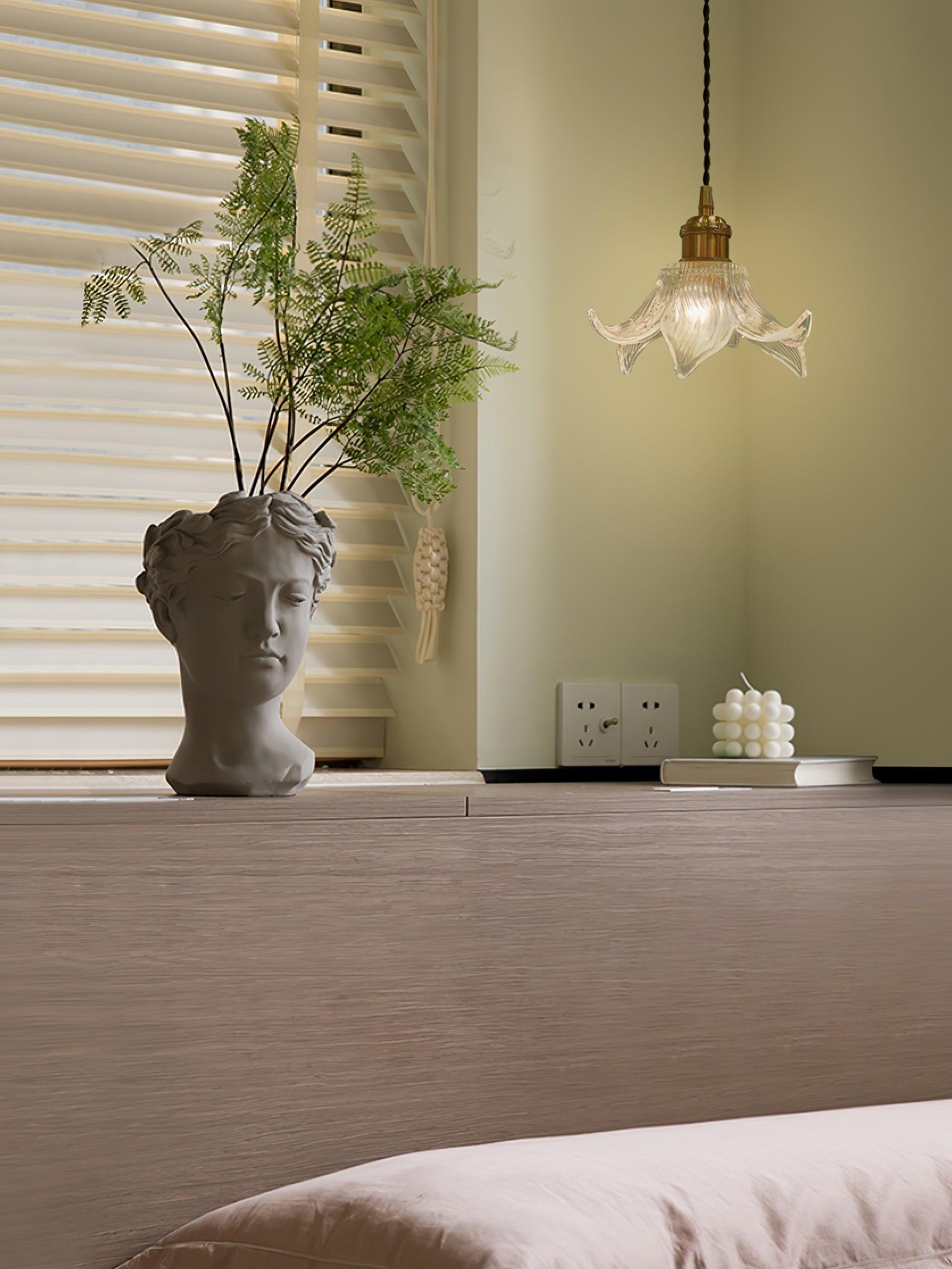 Transparent Crystal Pendant Light - Lumpaz