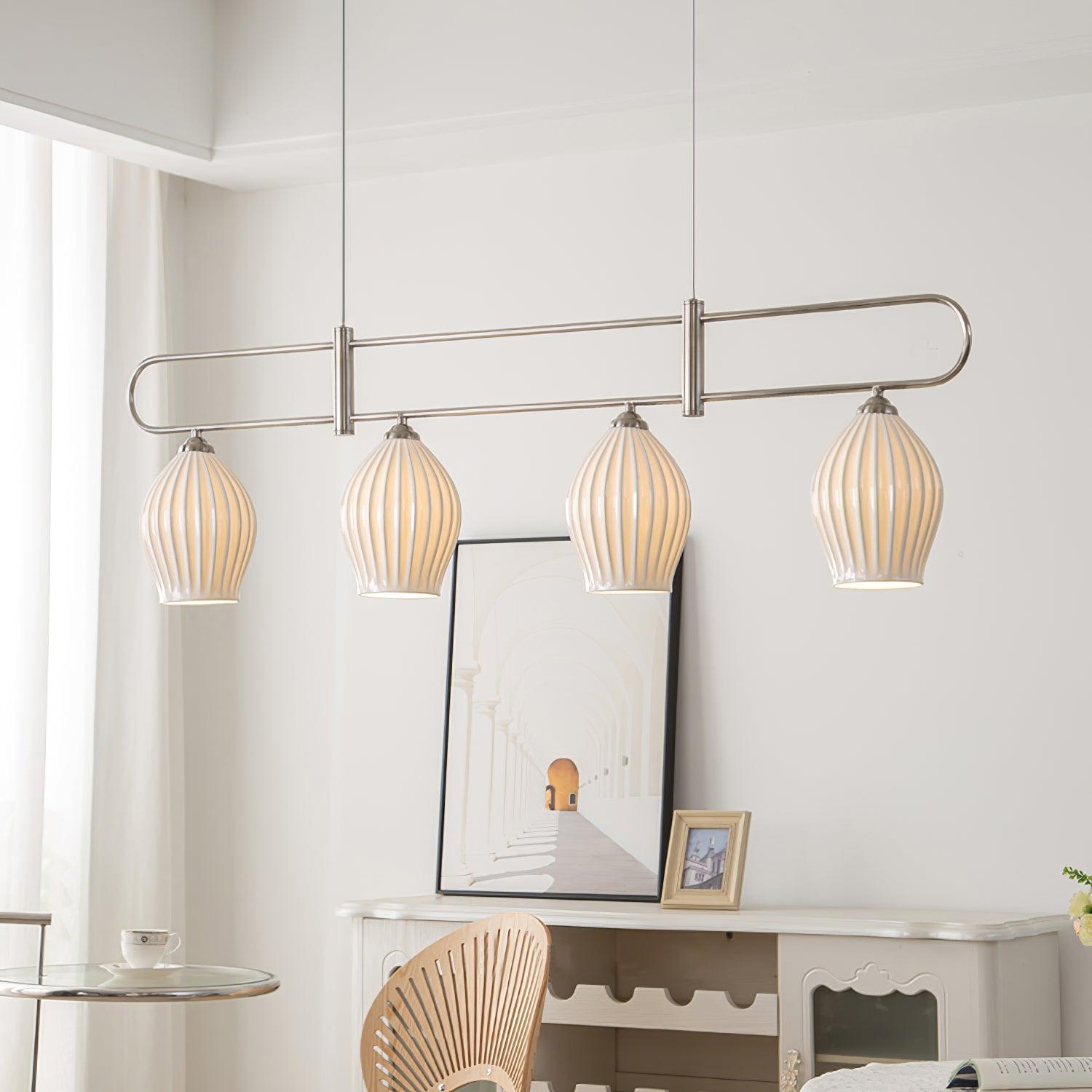 Fin Pendant Light - Lumpaz