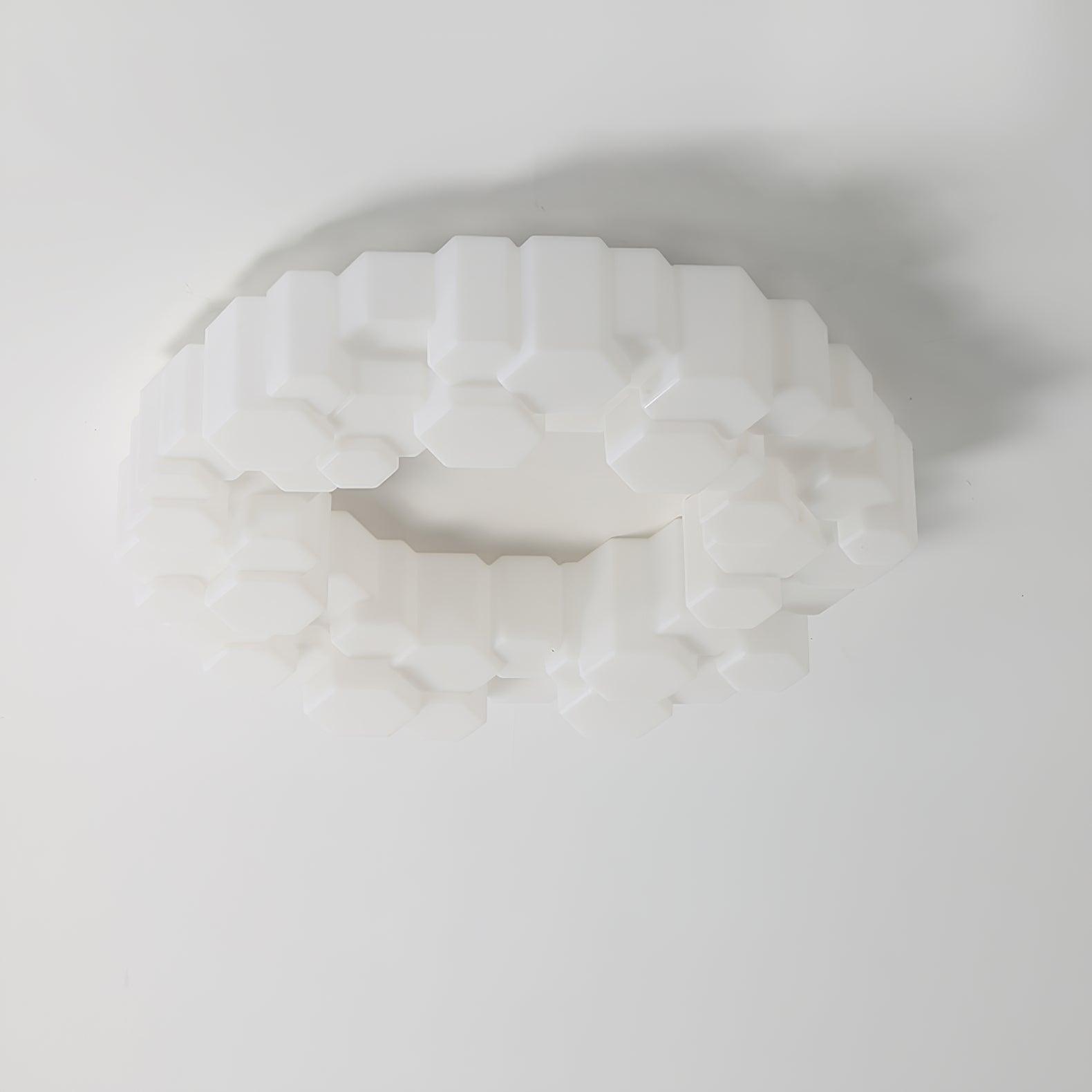 Honeycomb Ceiling Lamp - Lumpaz