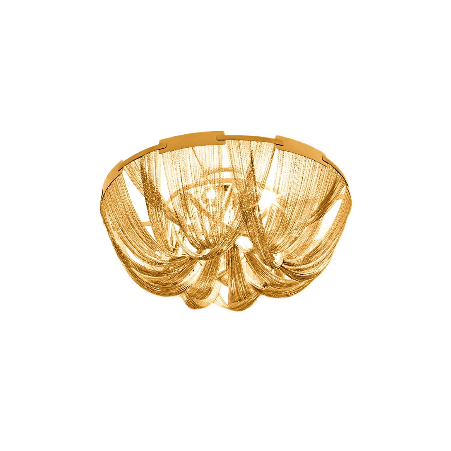 Tassel Aluminum Chain Ceiling Light - Lumpaz