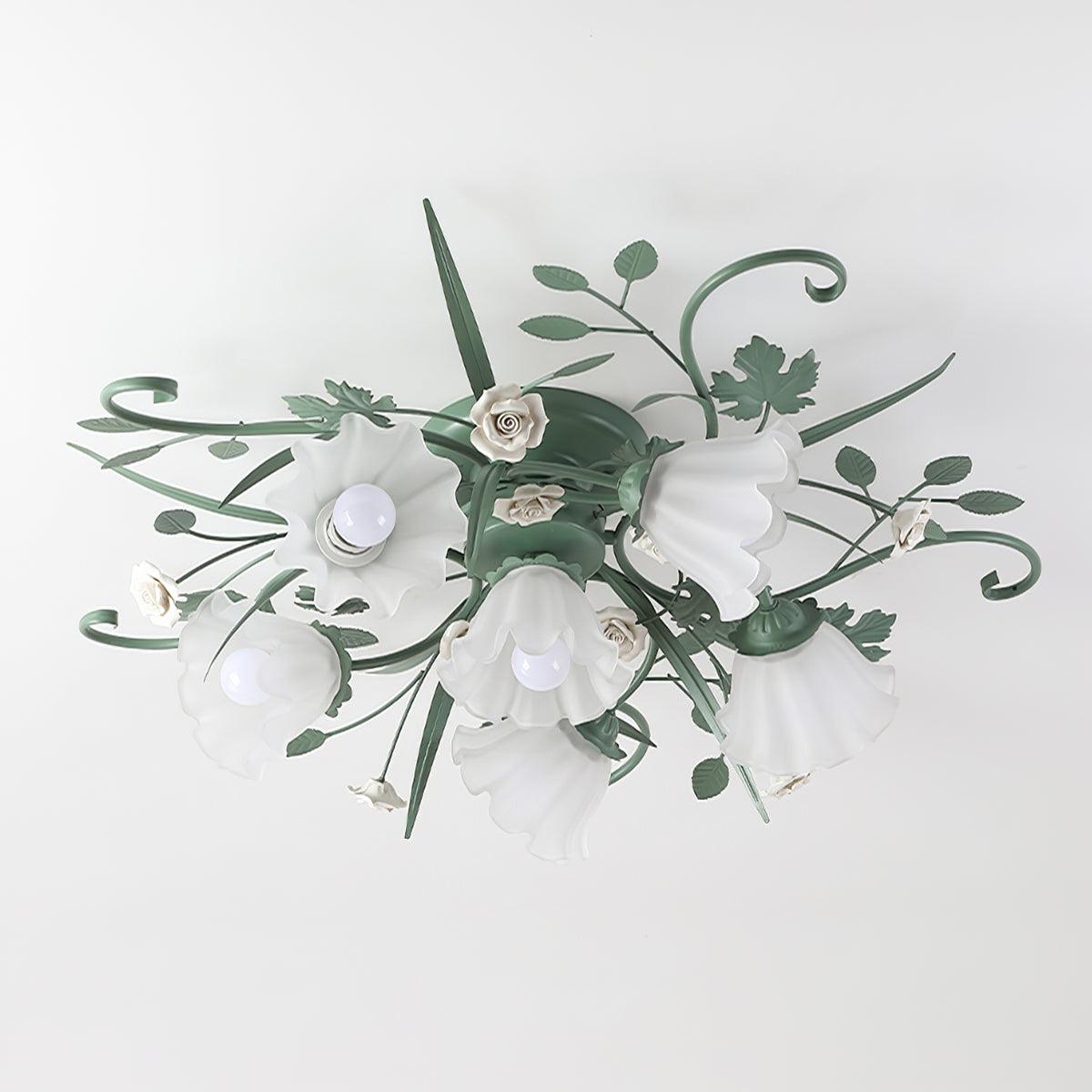 Quercia Ceiling Lamp - Lumpaz
