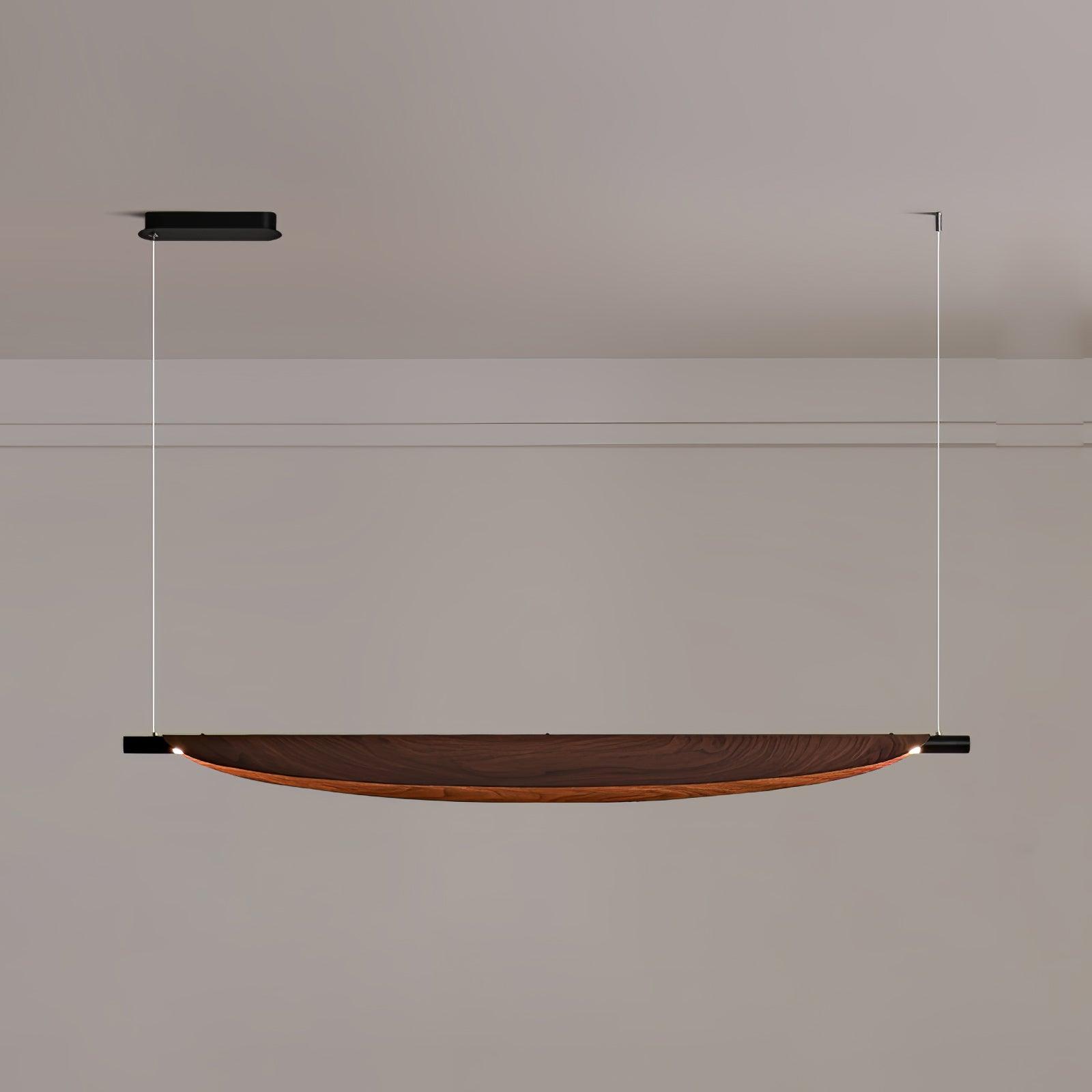 Sleek Board Pendant Lamp - Lumpaz