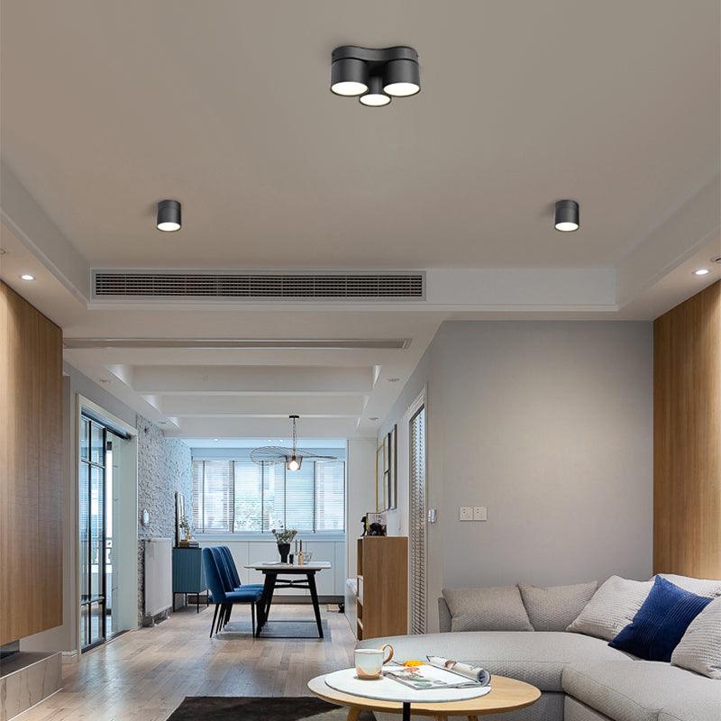 Rotating Folding Three Head Spotlight - Lumpaz