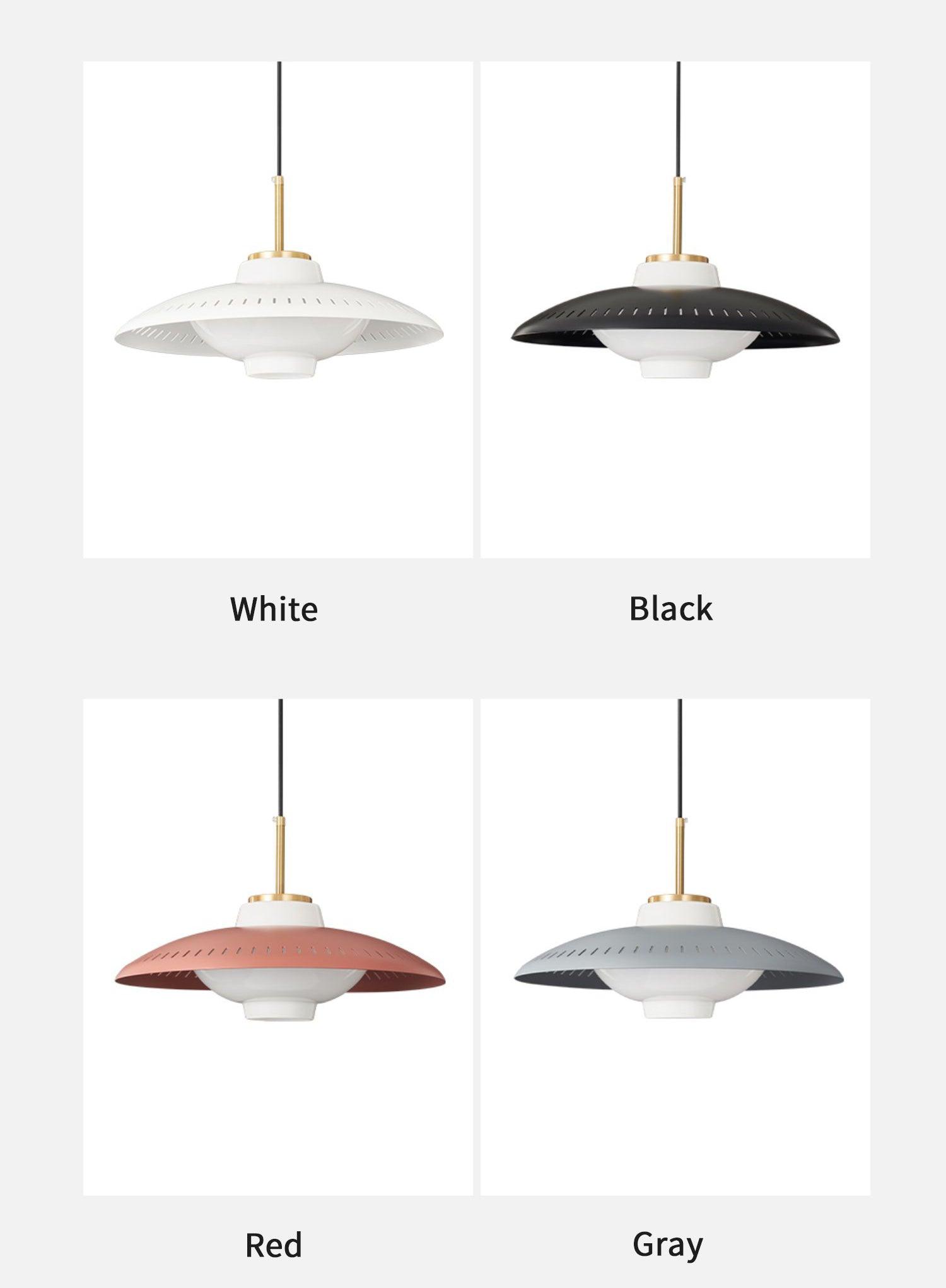 Opal Shade Pendant Lamp - Lumpaz