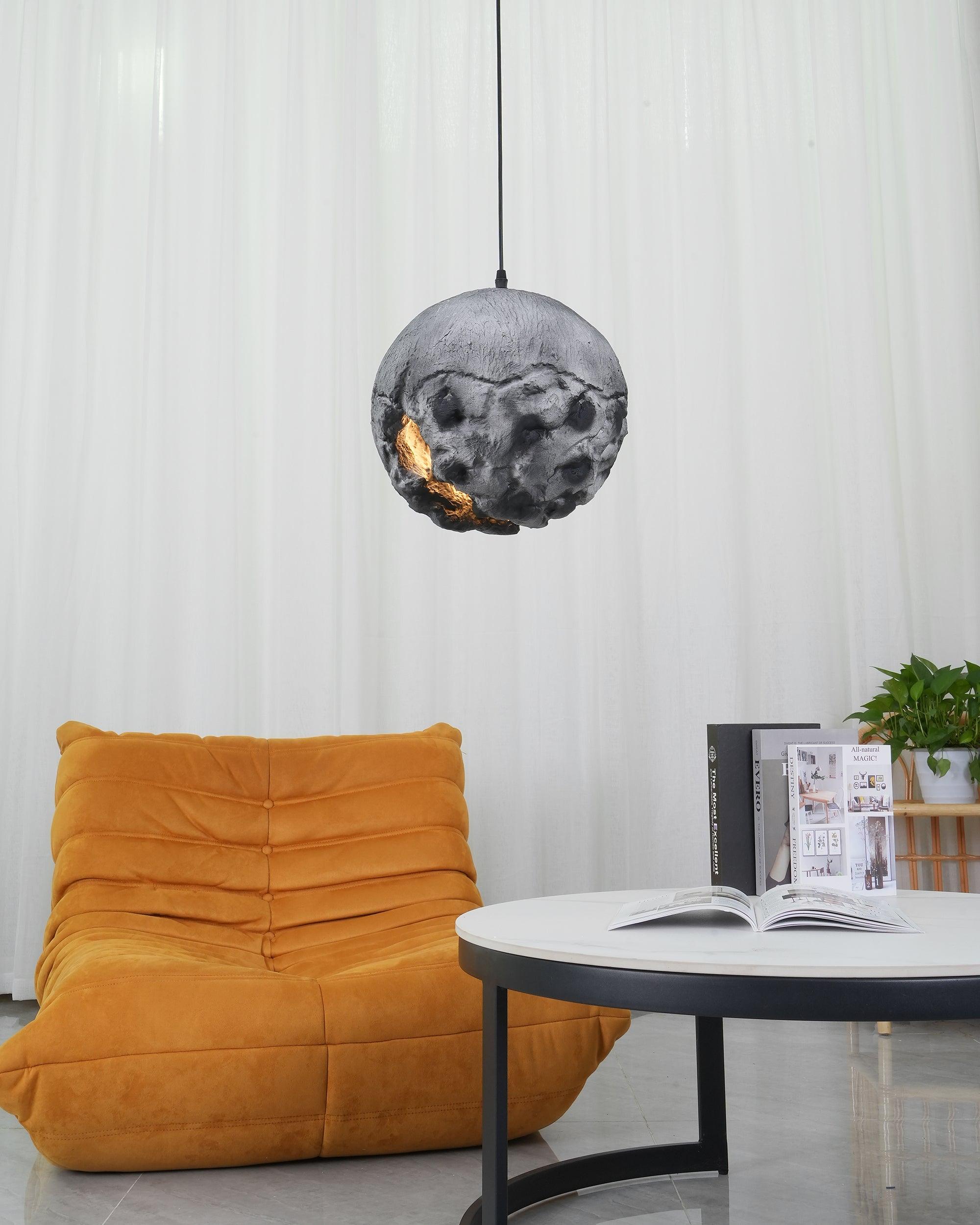Irregular Planet Pendant Lamp - Lumpaz