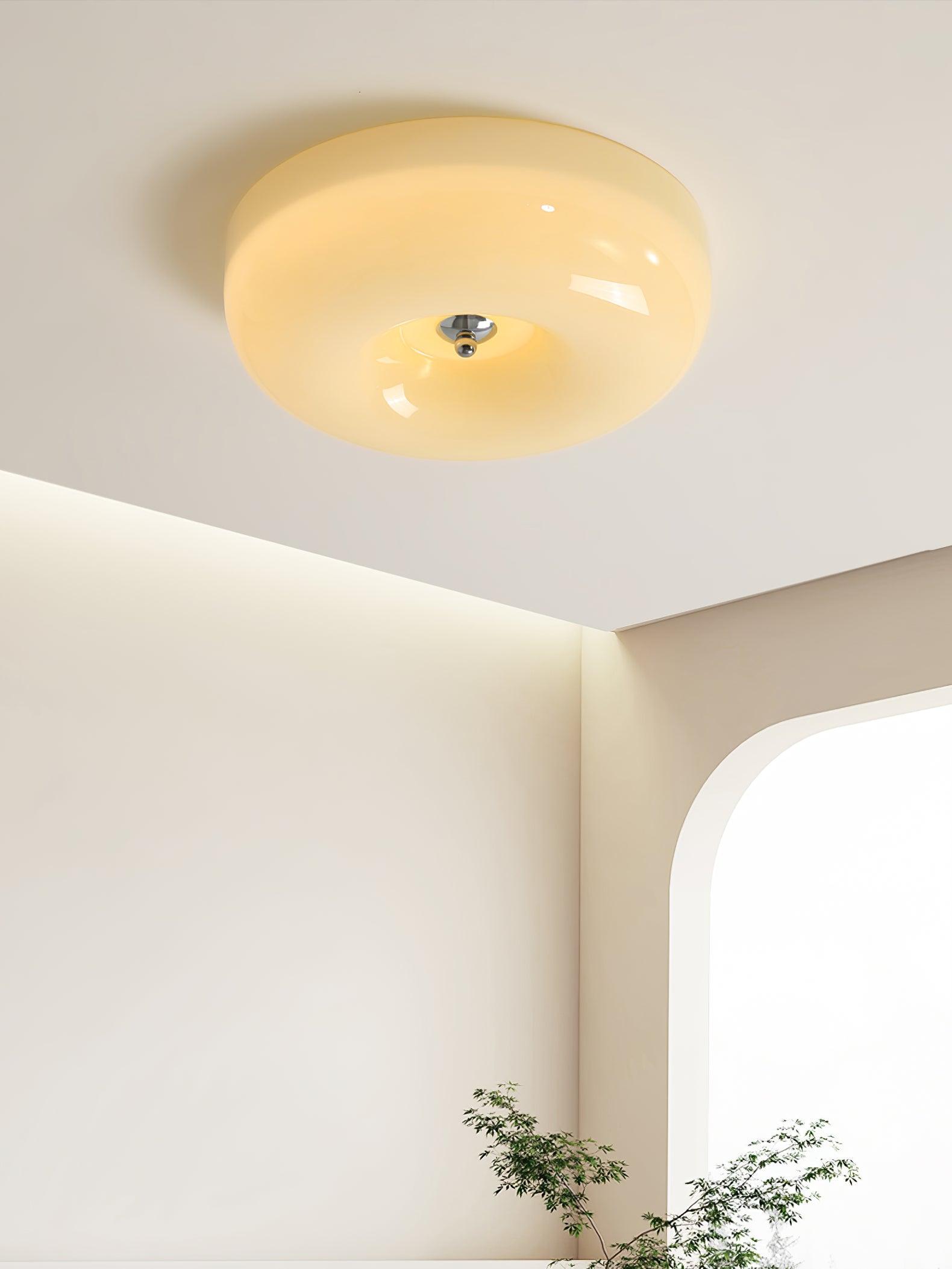 Cream Pudding Ceiling Lamp - Lumpaz
