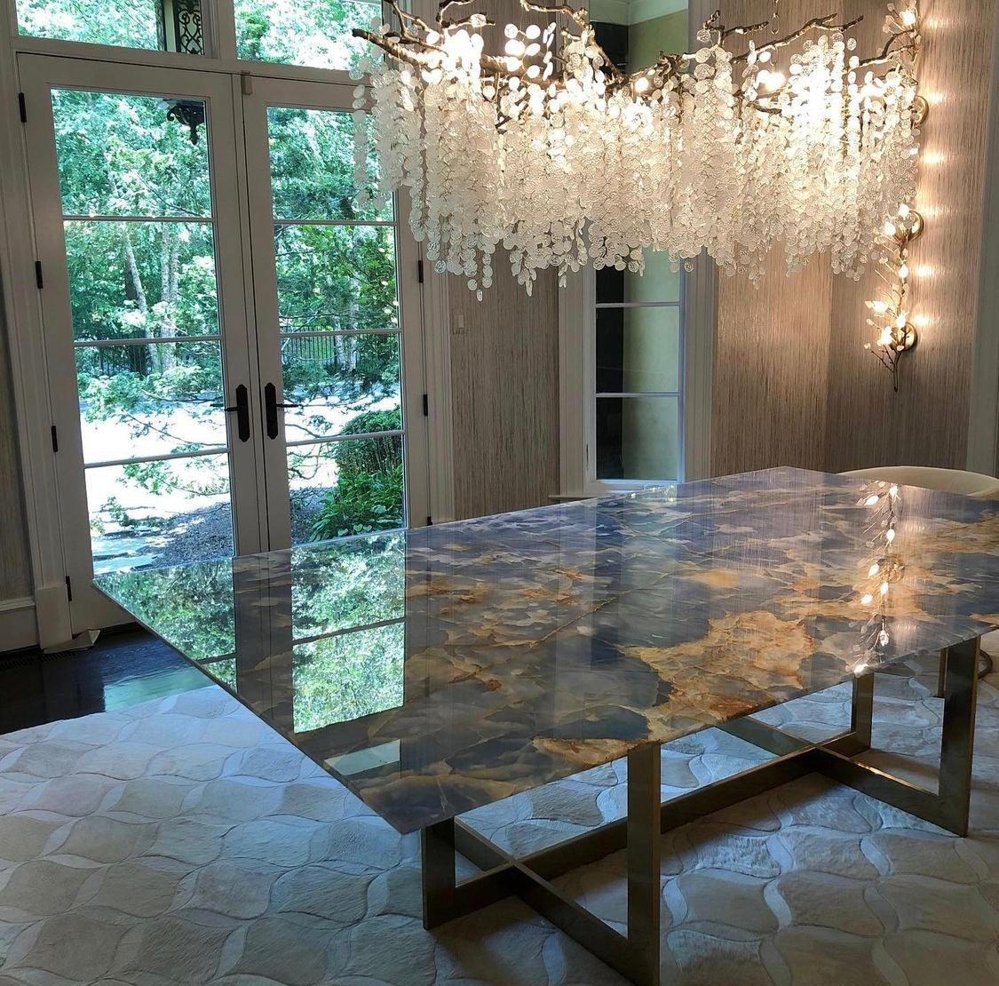 Shiro Noda Crystal Chandelier - Lumpaz