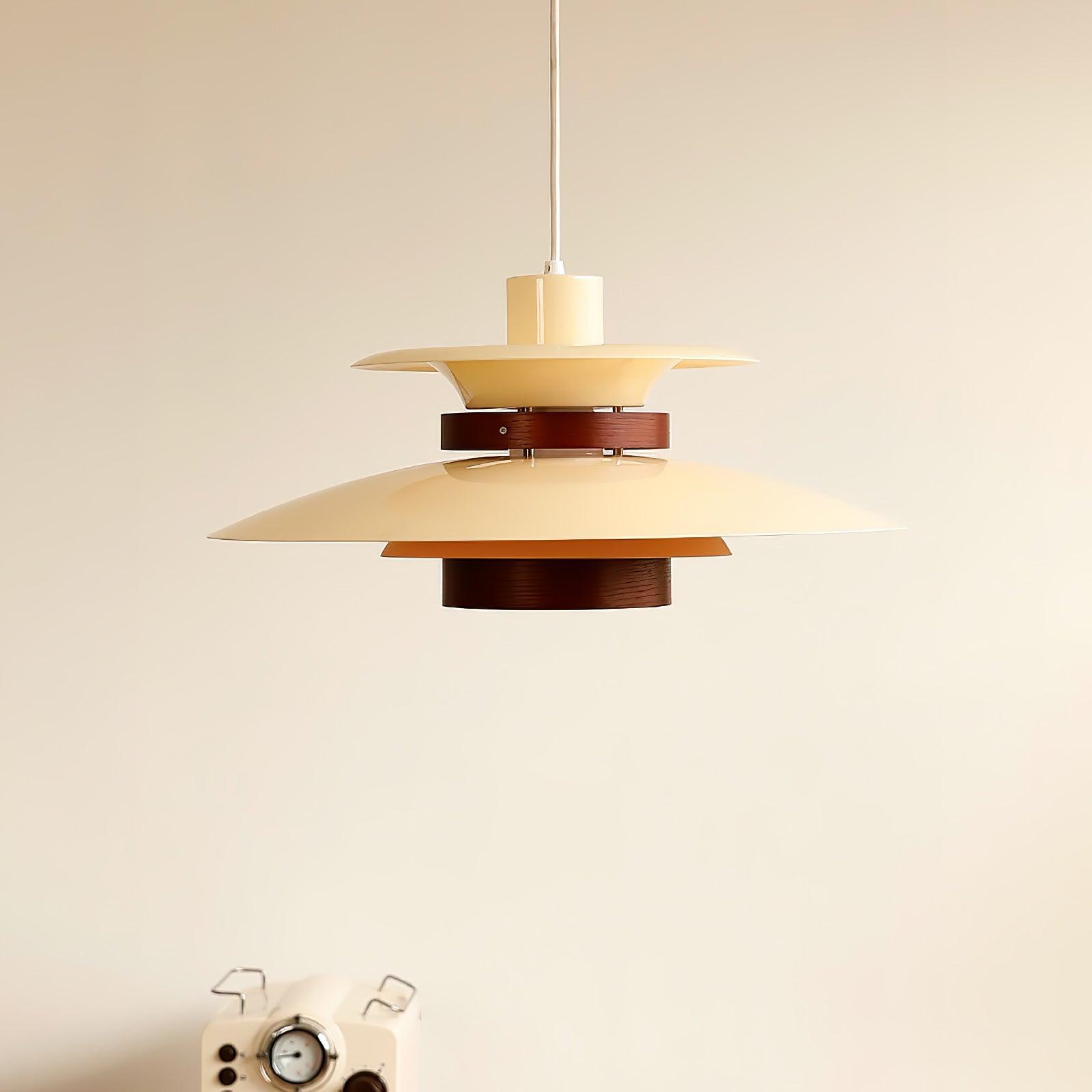 Modulo Layered Pendant Light - Lumpaz