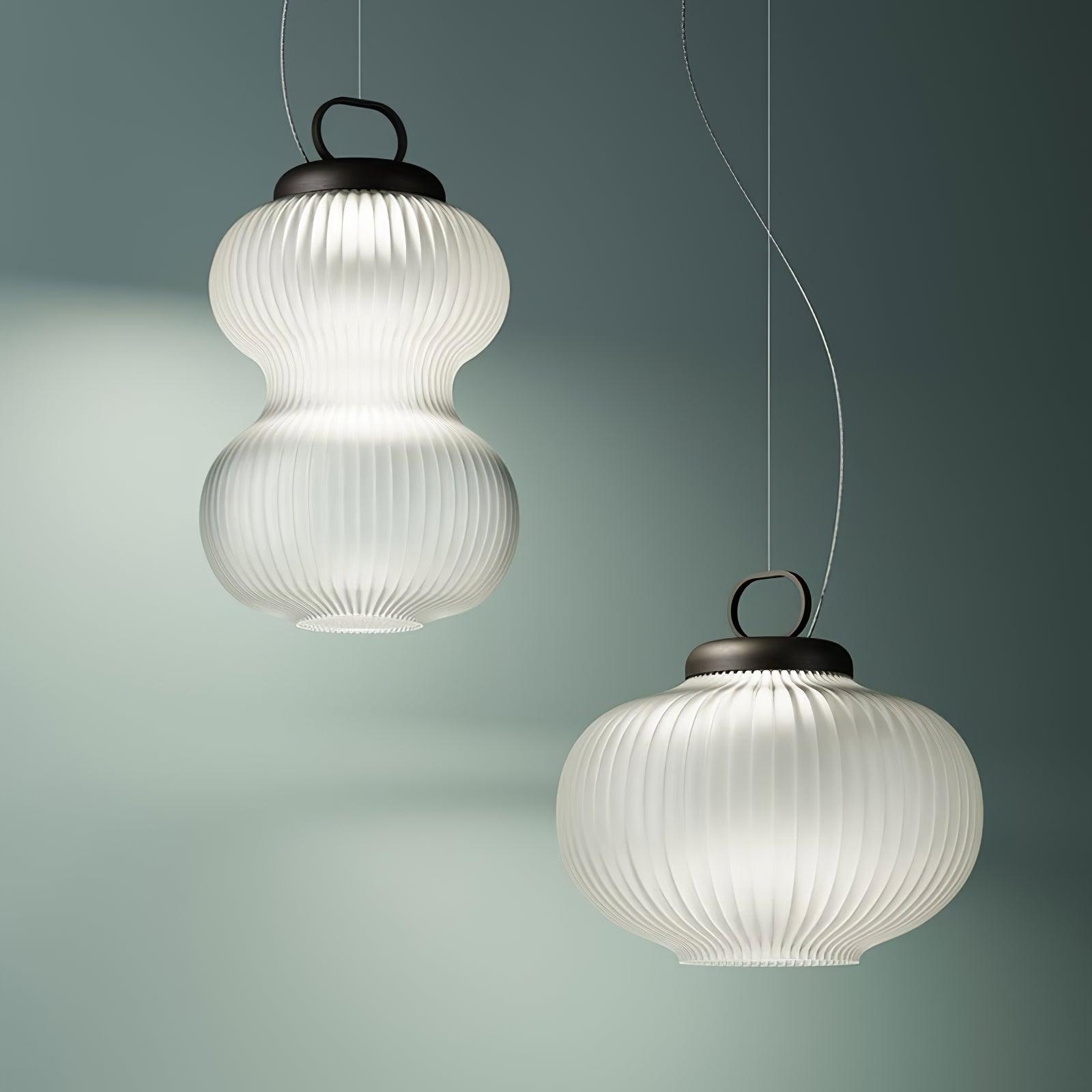 Artistic Gourd Pendant Light - Lumpaz