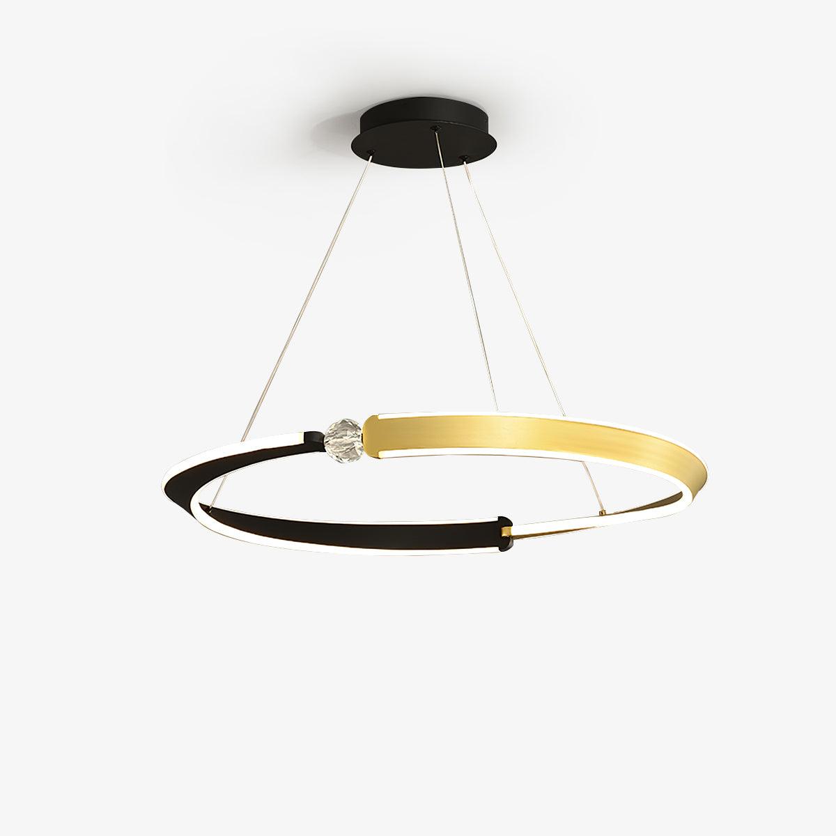 Beliani LED Pendant Light - Lumpaz