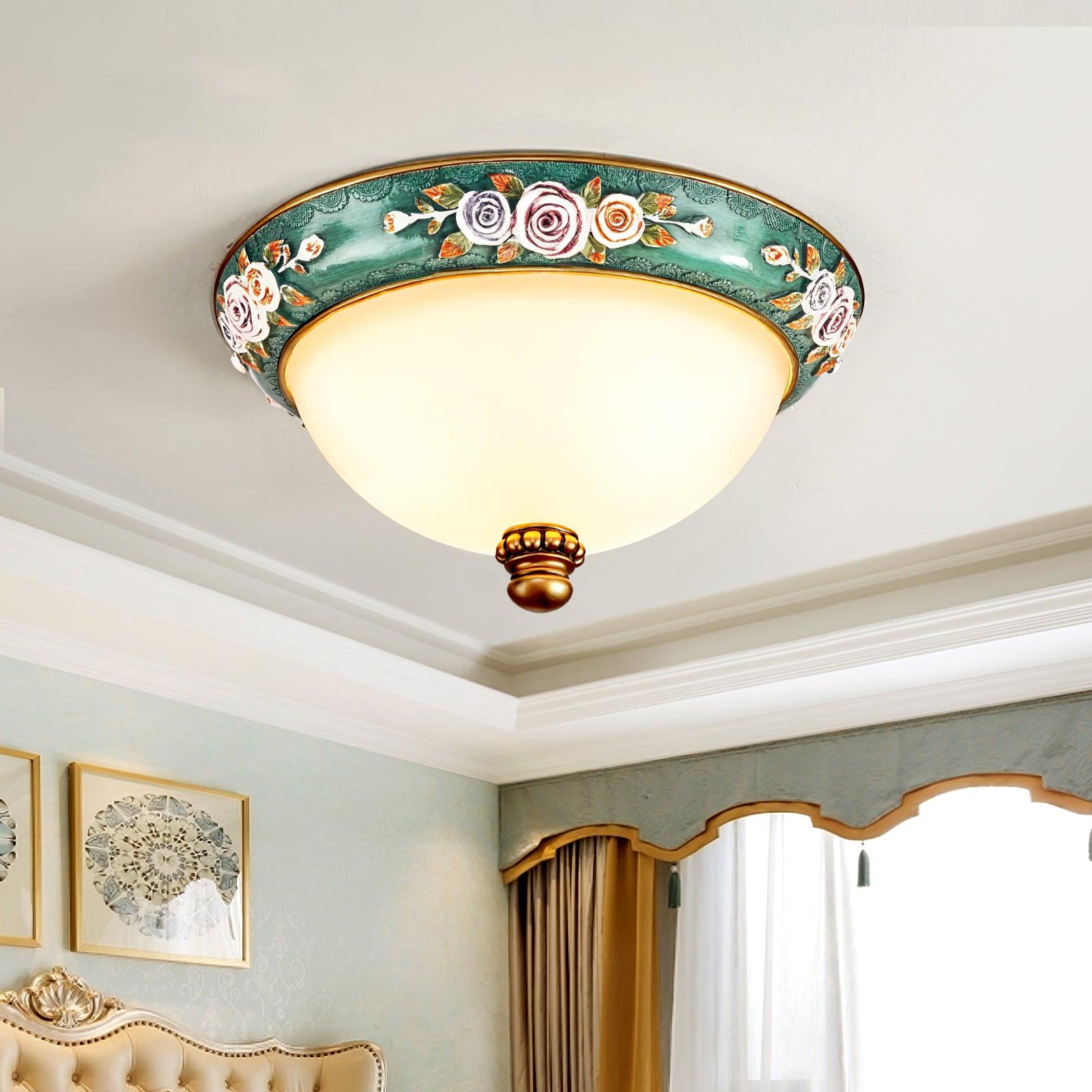 Pastoral Bowl Ceiling Light - Lumpaz