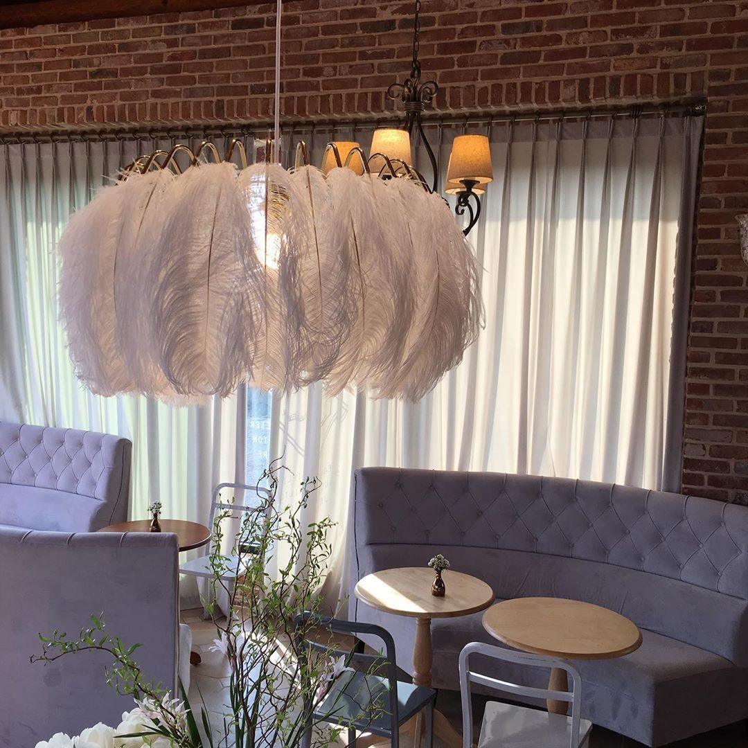 Feather Pendant Lamp - Lumpaz