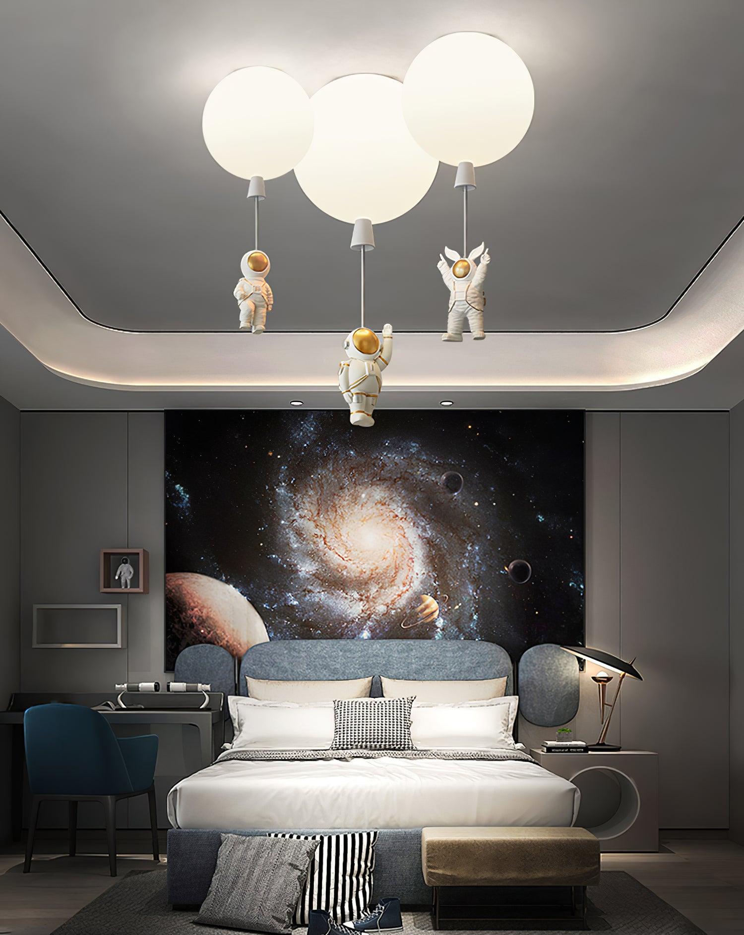 Balloon Glossy Ceiling Light - Lumpaz