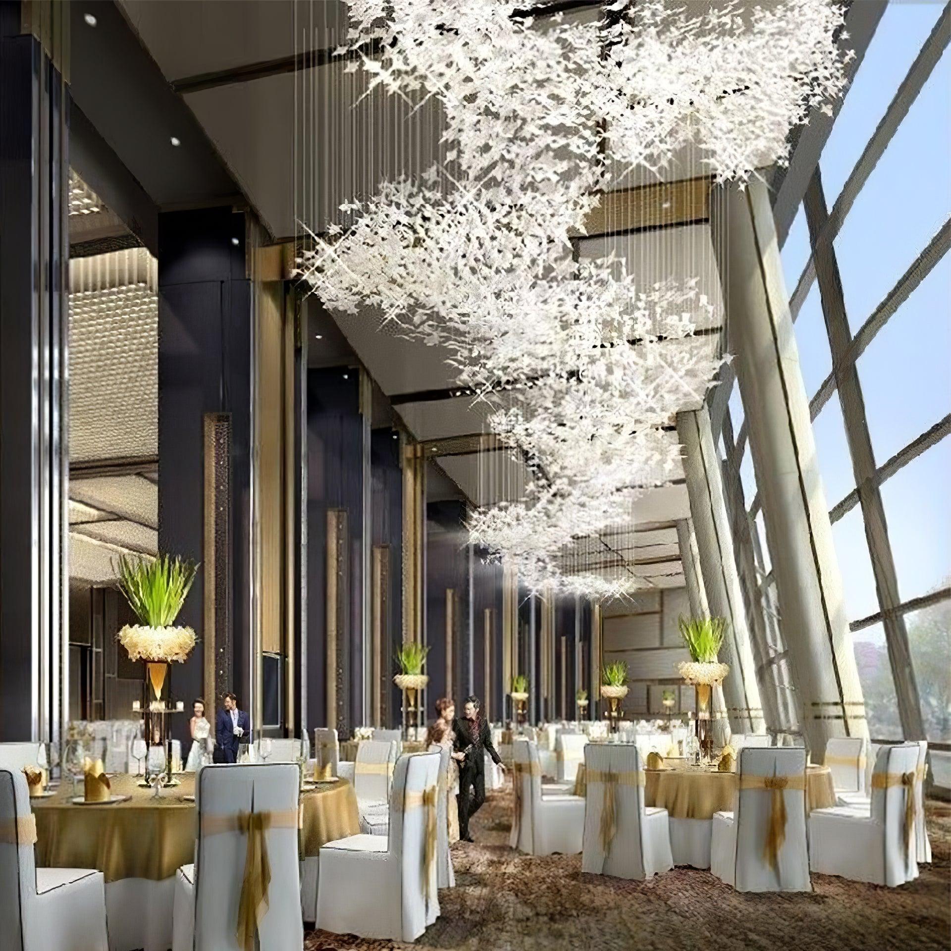 Gingko Chandelier C - Lumpaz