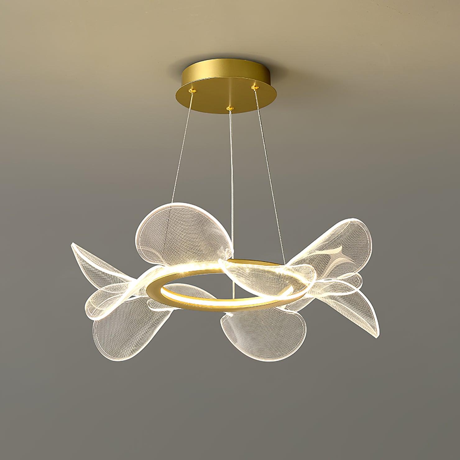Bain Flying Flowers Chandelier - Lumpaz